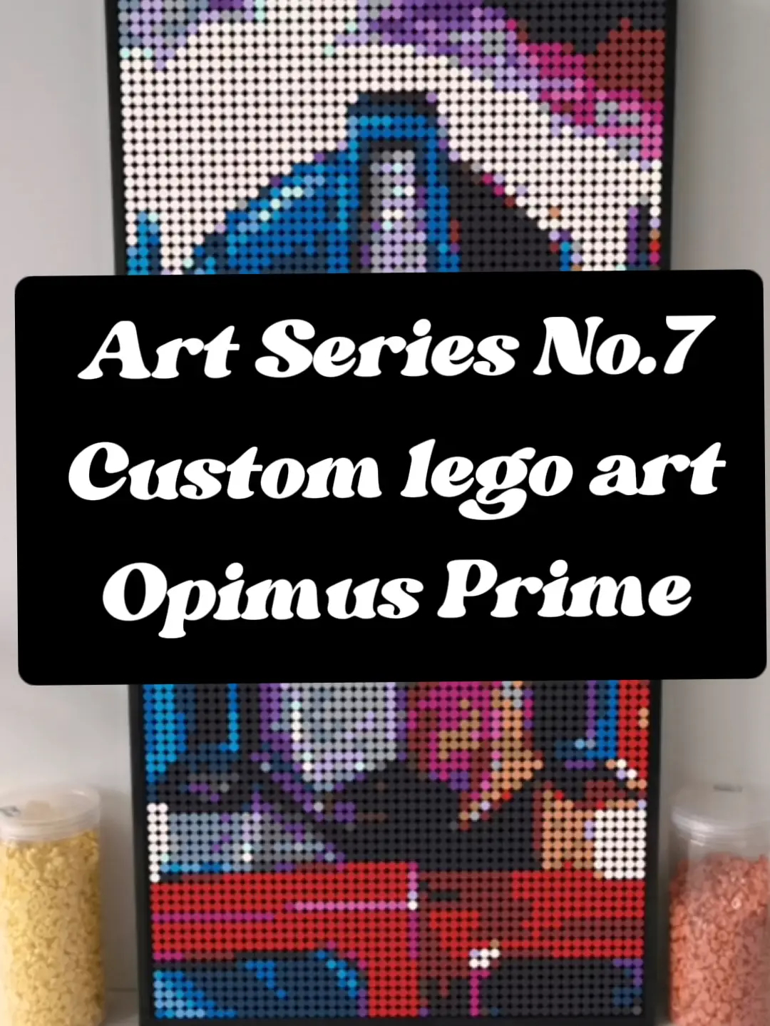 Lego art online series