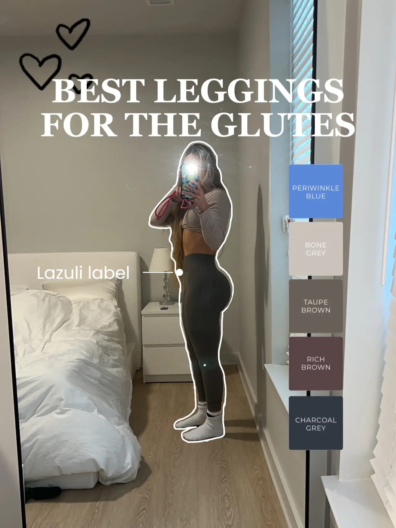 THE best gym leggings 🤍✨  Gallery posted by Itsthatgirljade