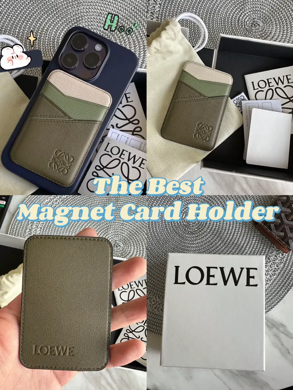Authentic Celine Card Holder  Card holder, Key card holder, Holder