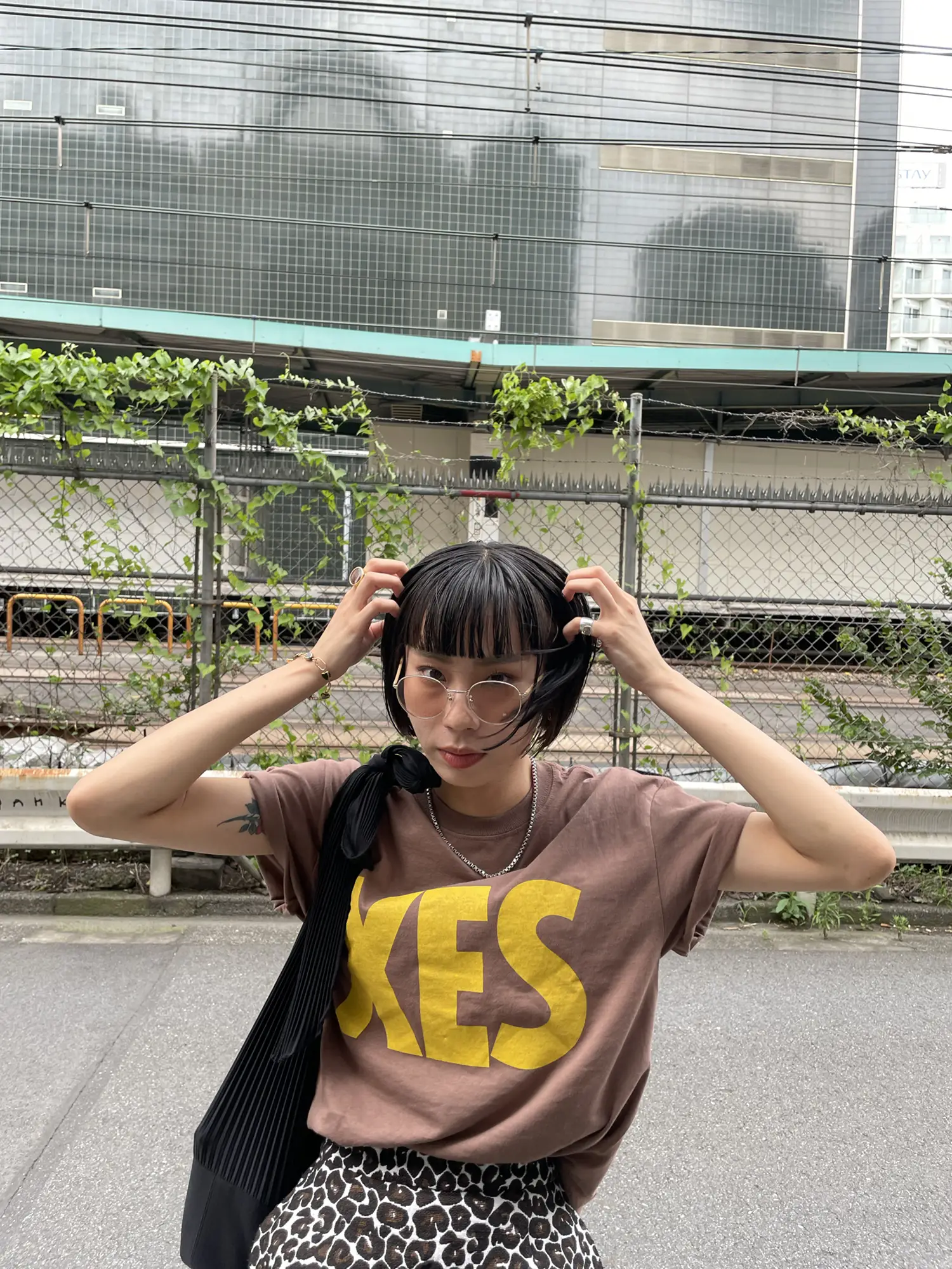 レオパードスカートコーデ🐆👟 | lynntatsuiwaが投稿したフォトブック  