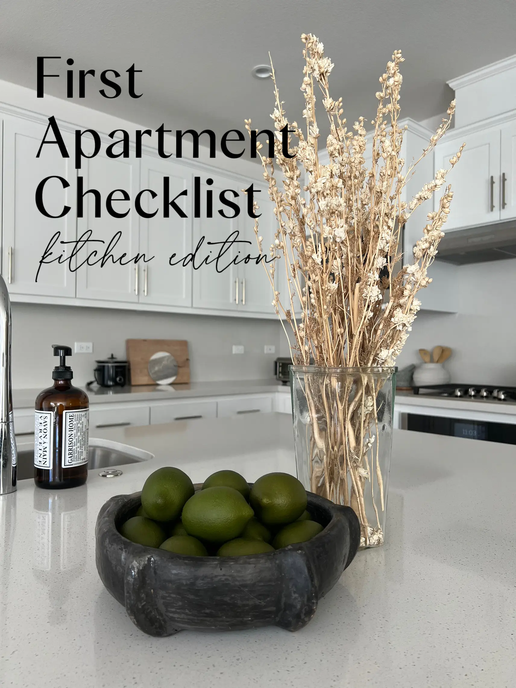 6/14) First Apartment Checklist: Appliances, Gallery posted by Carissa  Nicole