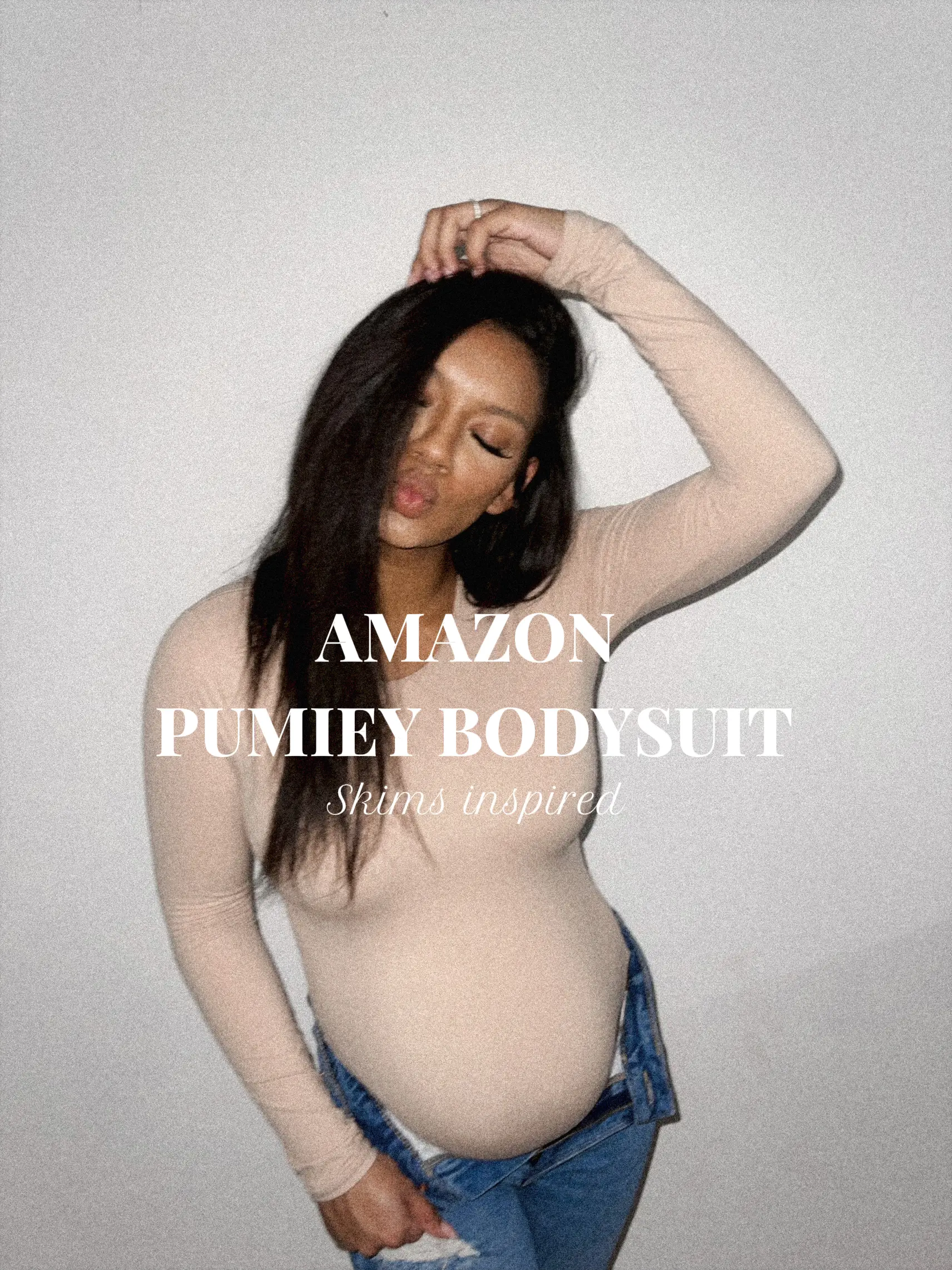 trying on & styling the VIRAL skims dupe bodysuits (PUMIEY) 