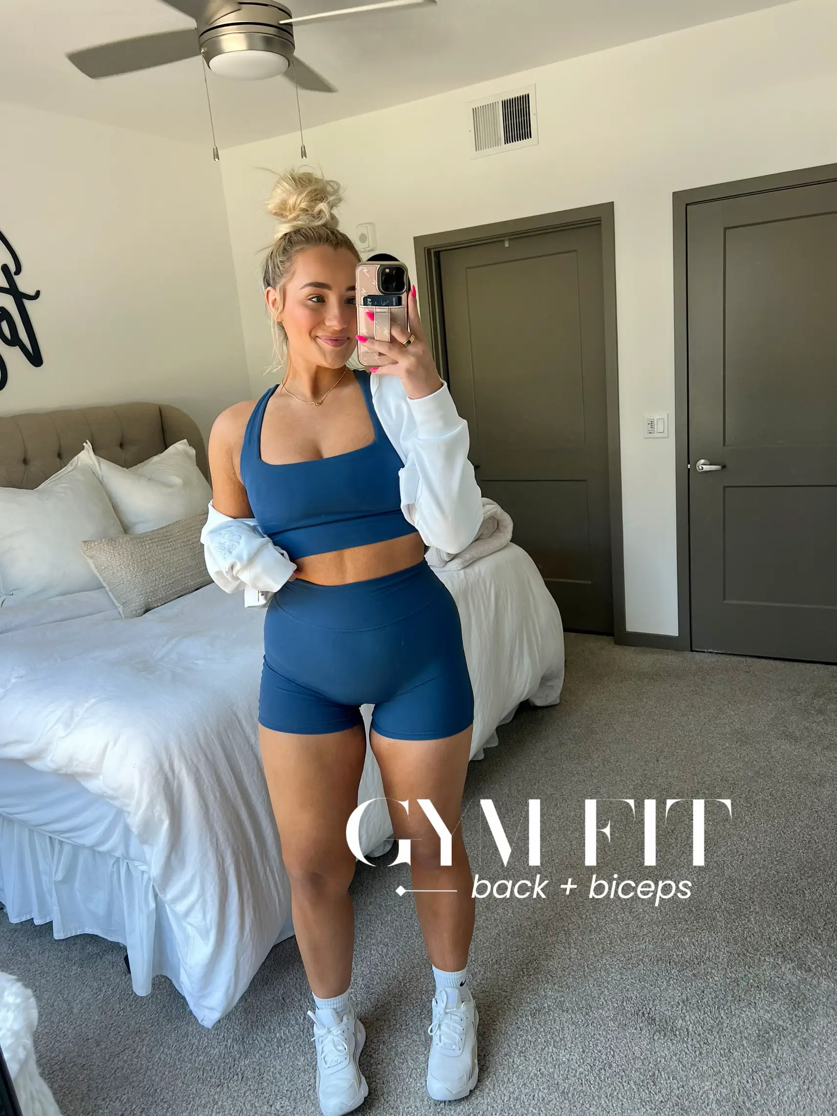#GymFit of the day 💪🏼💓☁️ | Gallery posted by Amy Jo | Lemon8
