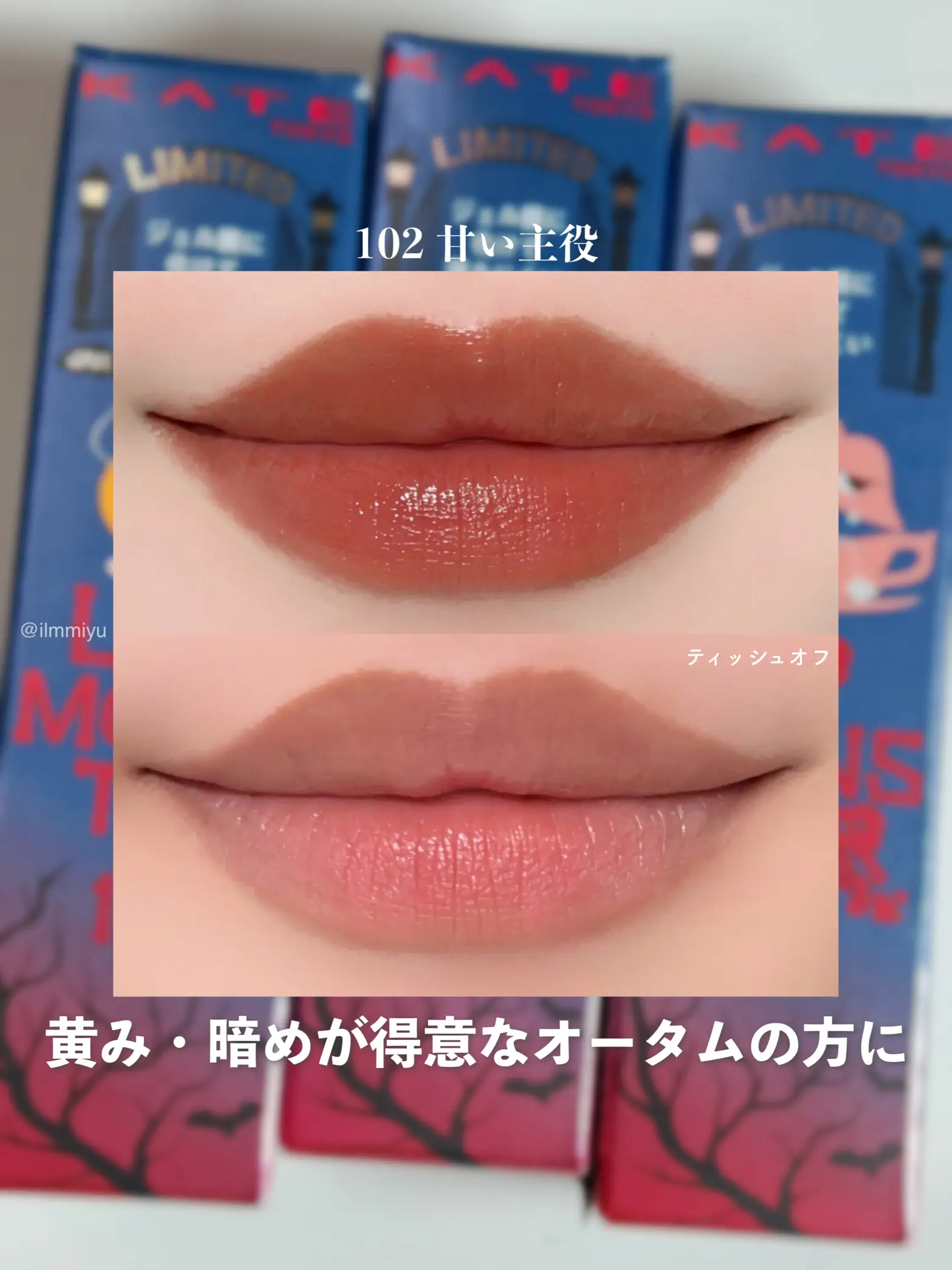 ▫️リップモンスター限定色！購入してきた🏃‍♀️❤︎❤︎ | ミユ💄現役カラー診断士が投稿したフォトブック | Lemon8