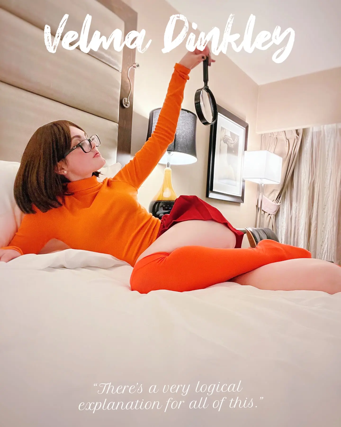 Velma Cosplay 🔍🧡, Gallery posted by sarah ✿