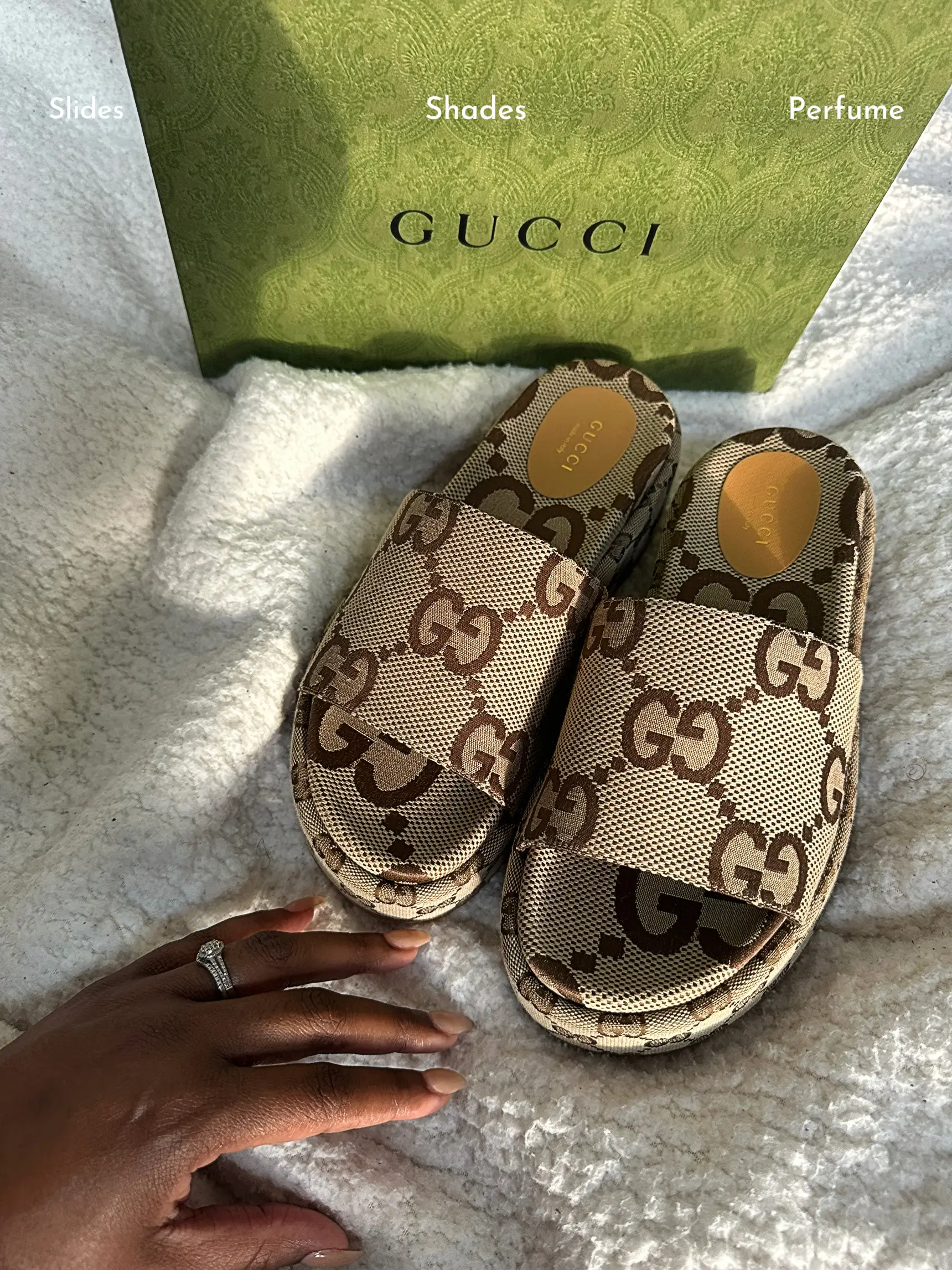 Gucci platform slides outfit hot sale