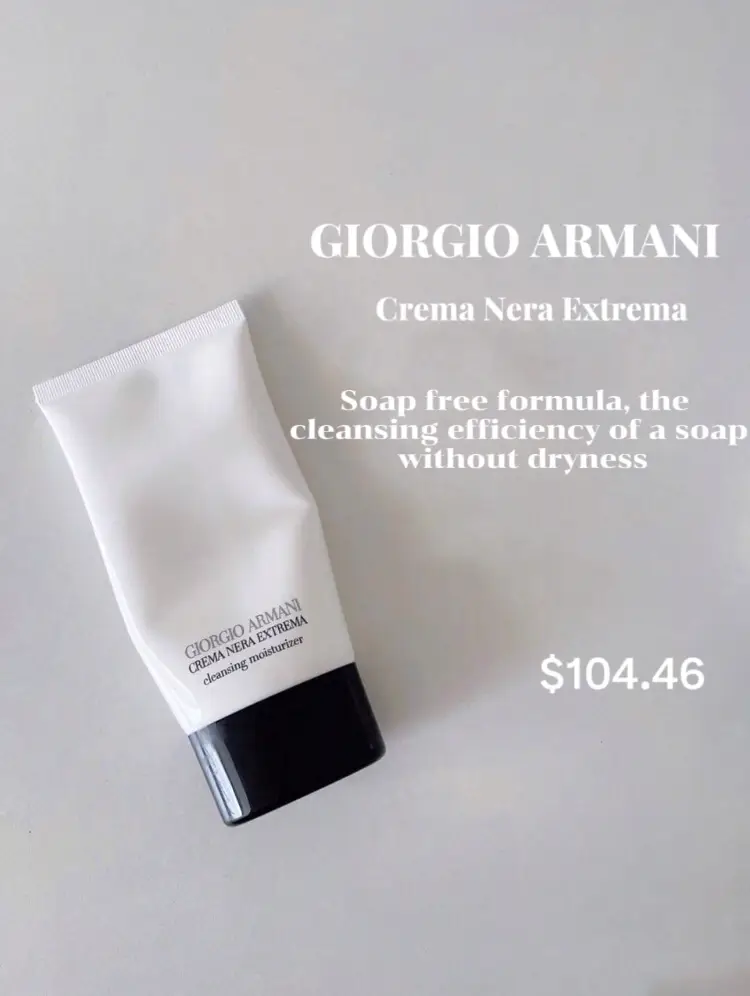 20 top Giorgio Armani Crema Nera Supreme Reviving Cream Review