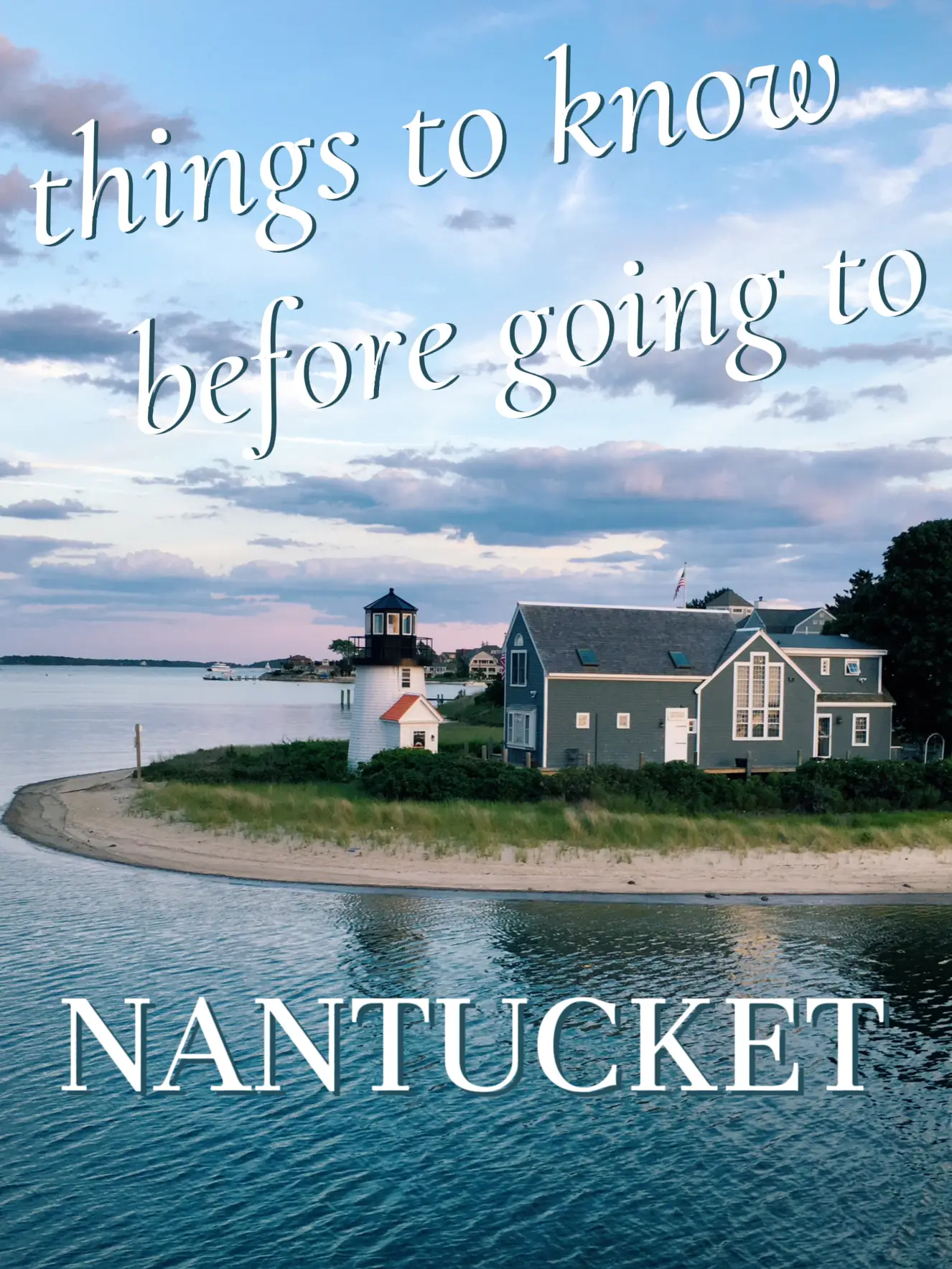 things to know before going to Nantucket ⛵️✨'s images