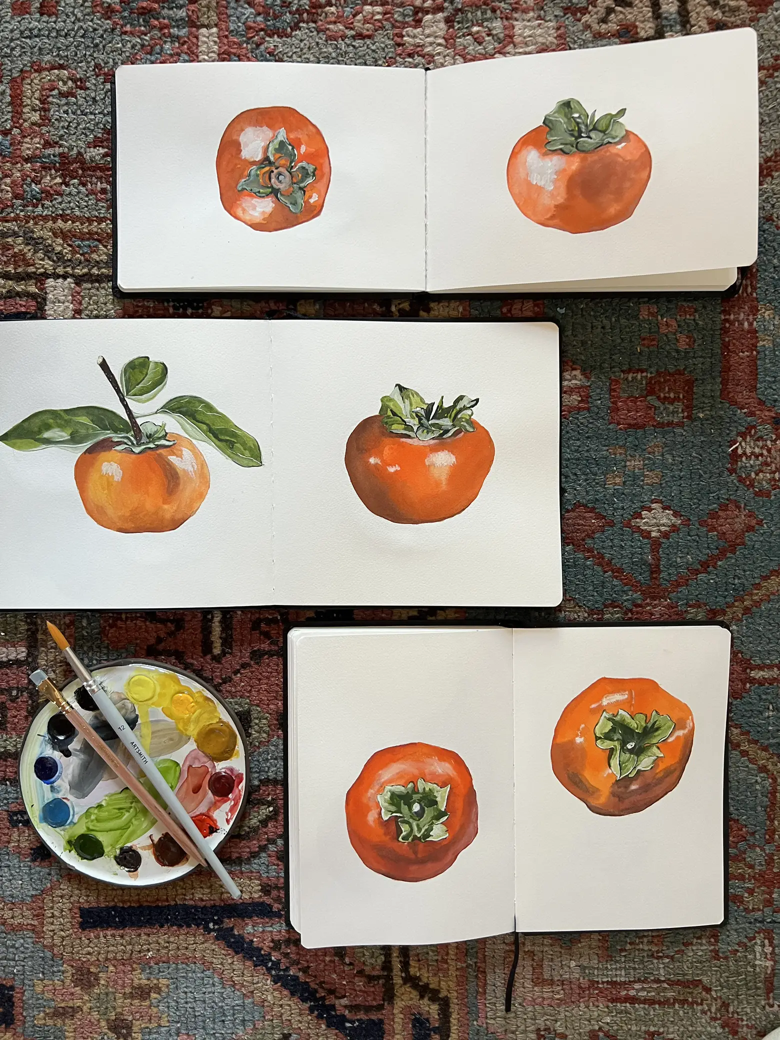 Persimmons this week 🧡 | แกลเลอรีที่โพสต์โดย emilybourassa | Lemon8