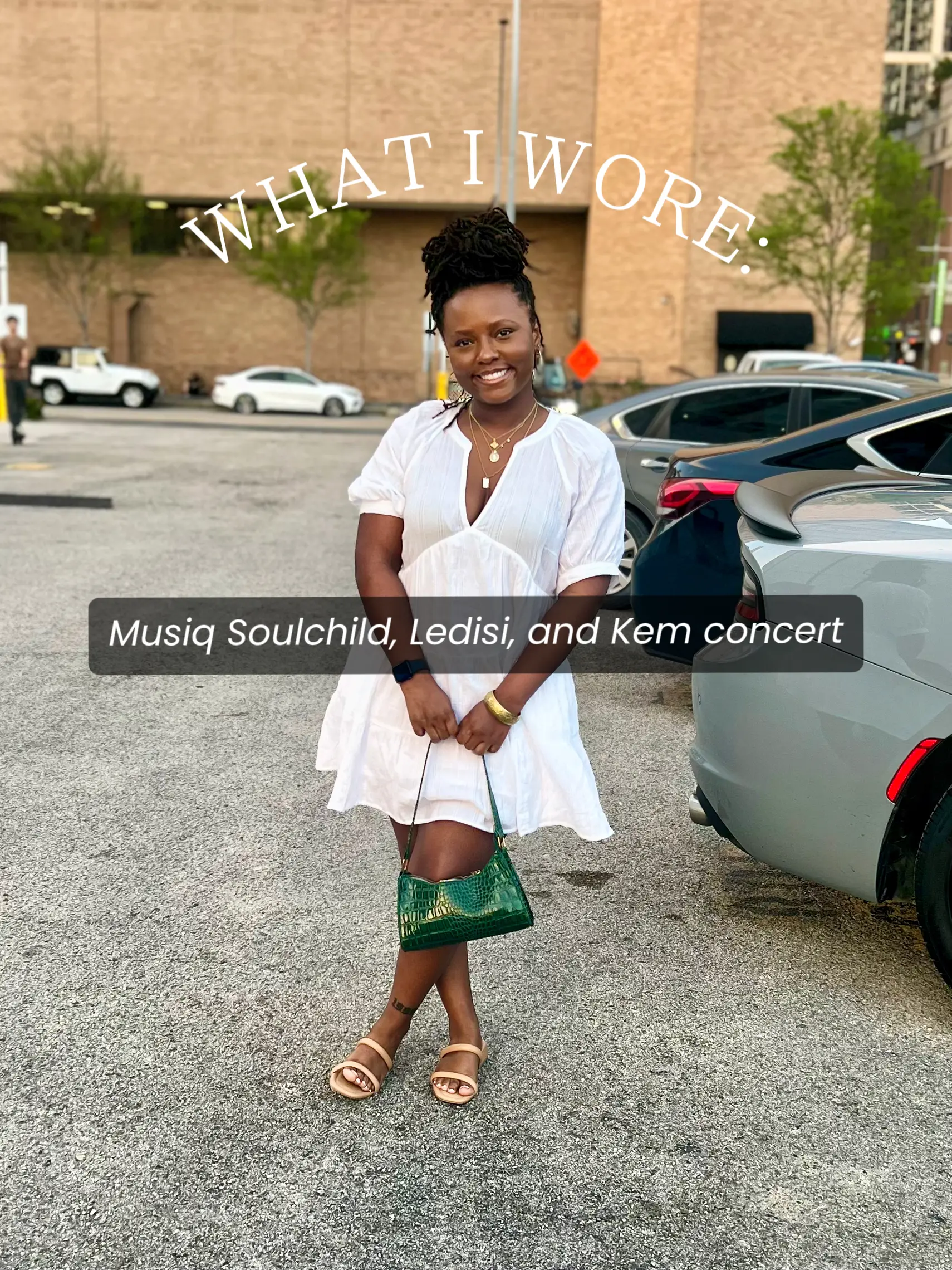 WHAT I WORE Musiq Soulchild, Ledisi, and Kem 🦋 Gallery posted by