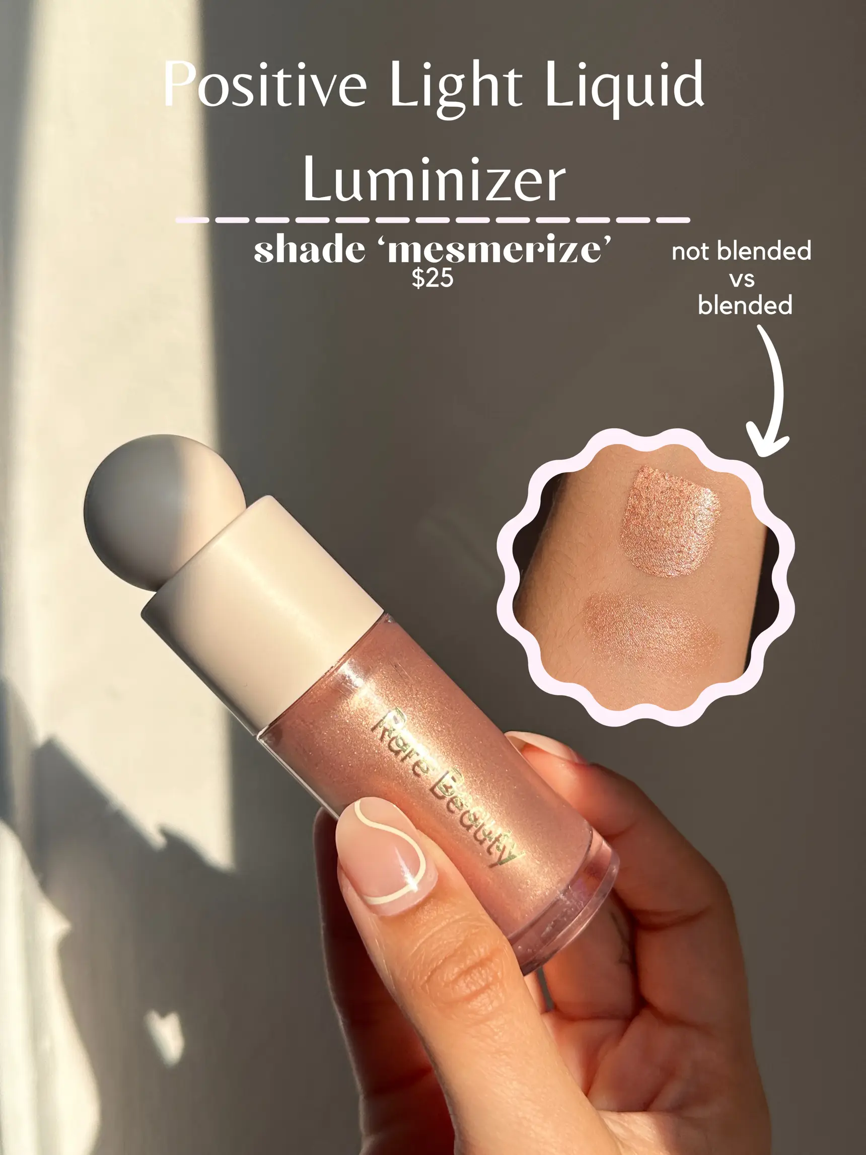 Buy Rare Beauty Positive Light Liquid Luminizer - Mesmerize - NNNOW.com