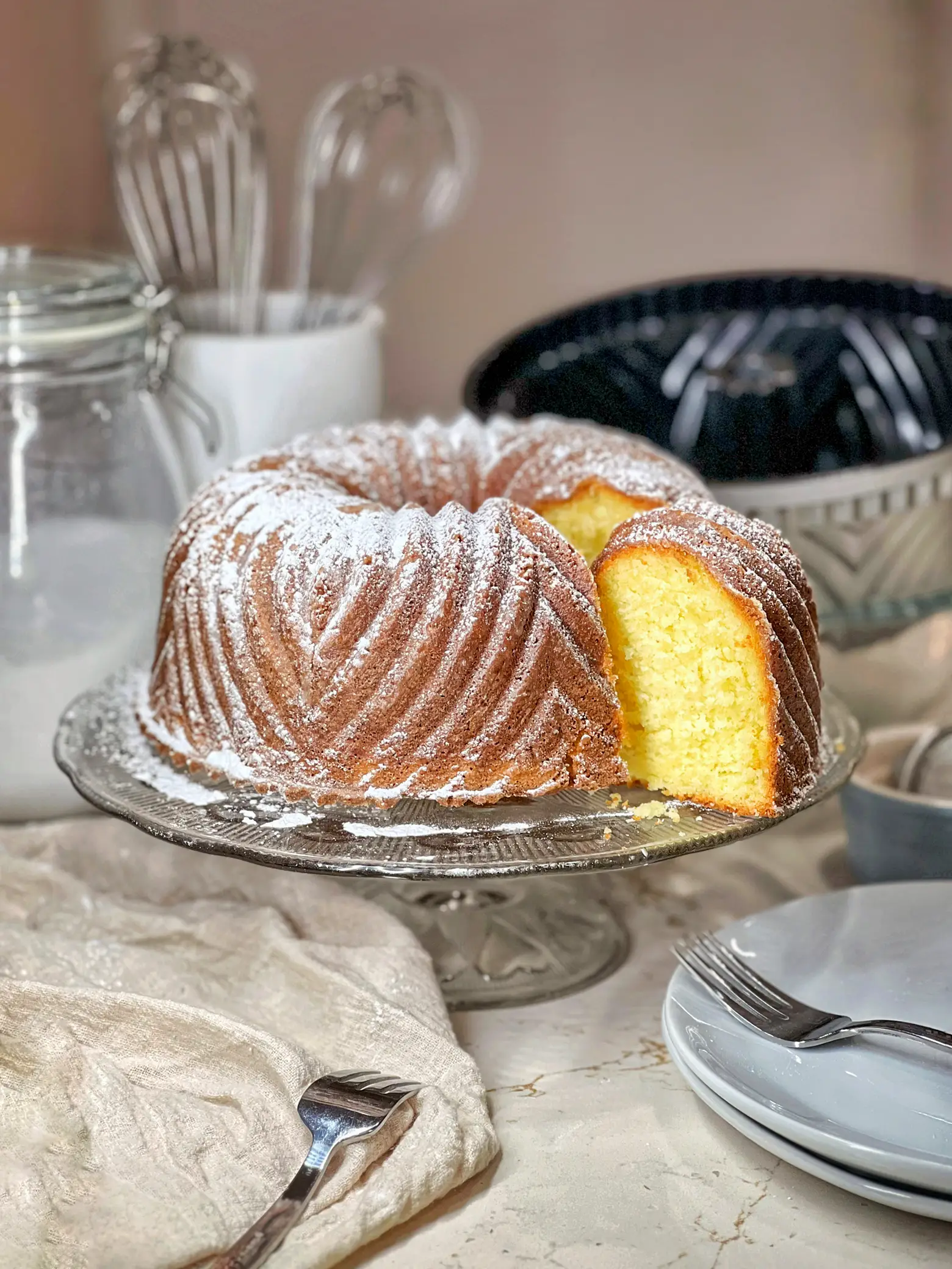 Classic Vanilla Bundt Cake Recipe