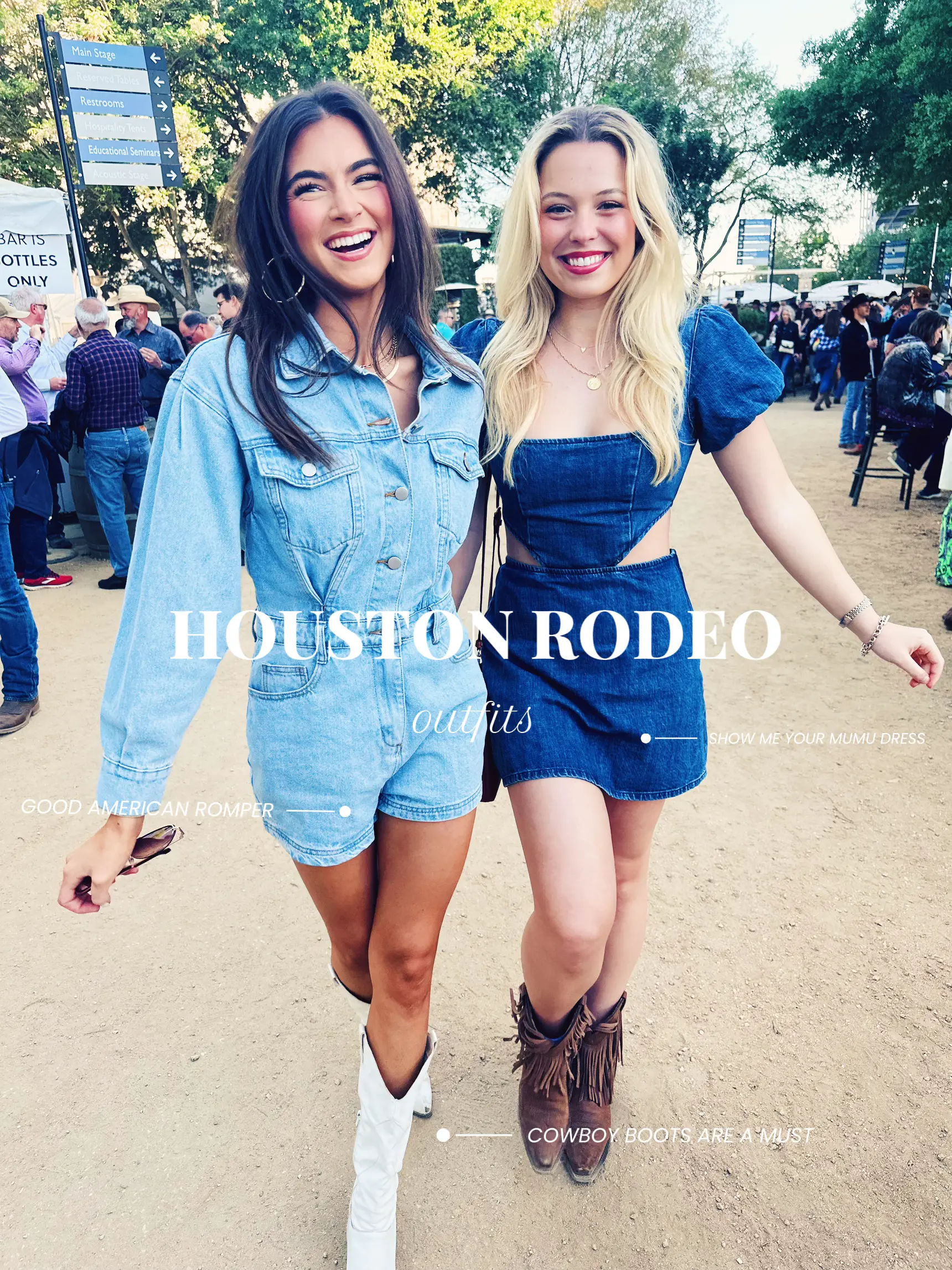What to wear to the Houston Rodeo!