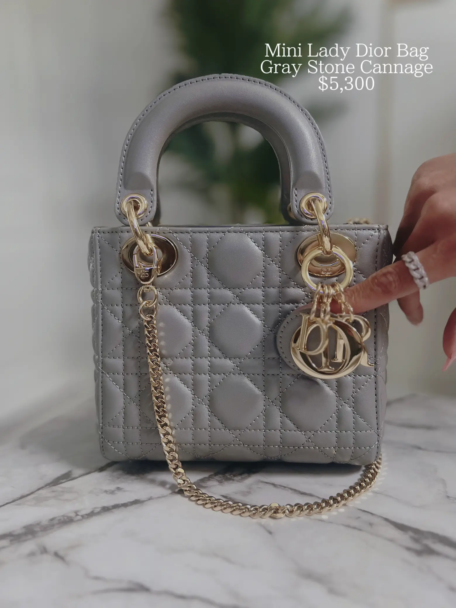Lady Dior Bag Review, Gallery posted by Tiffany Durrah