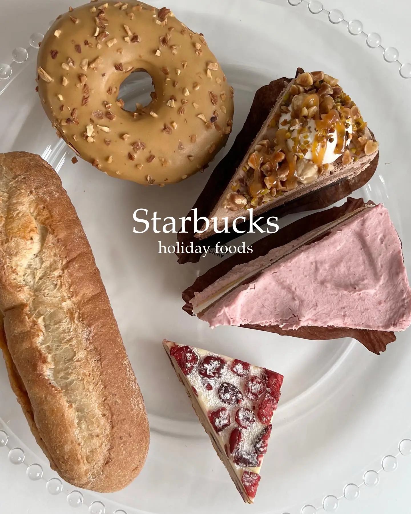 I bought all the new Starbucks foods ~   | Gallery posted by