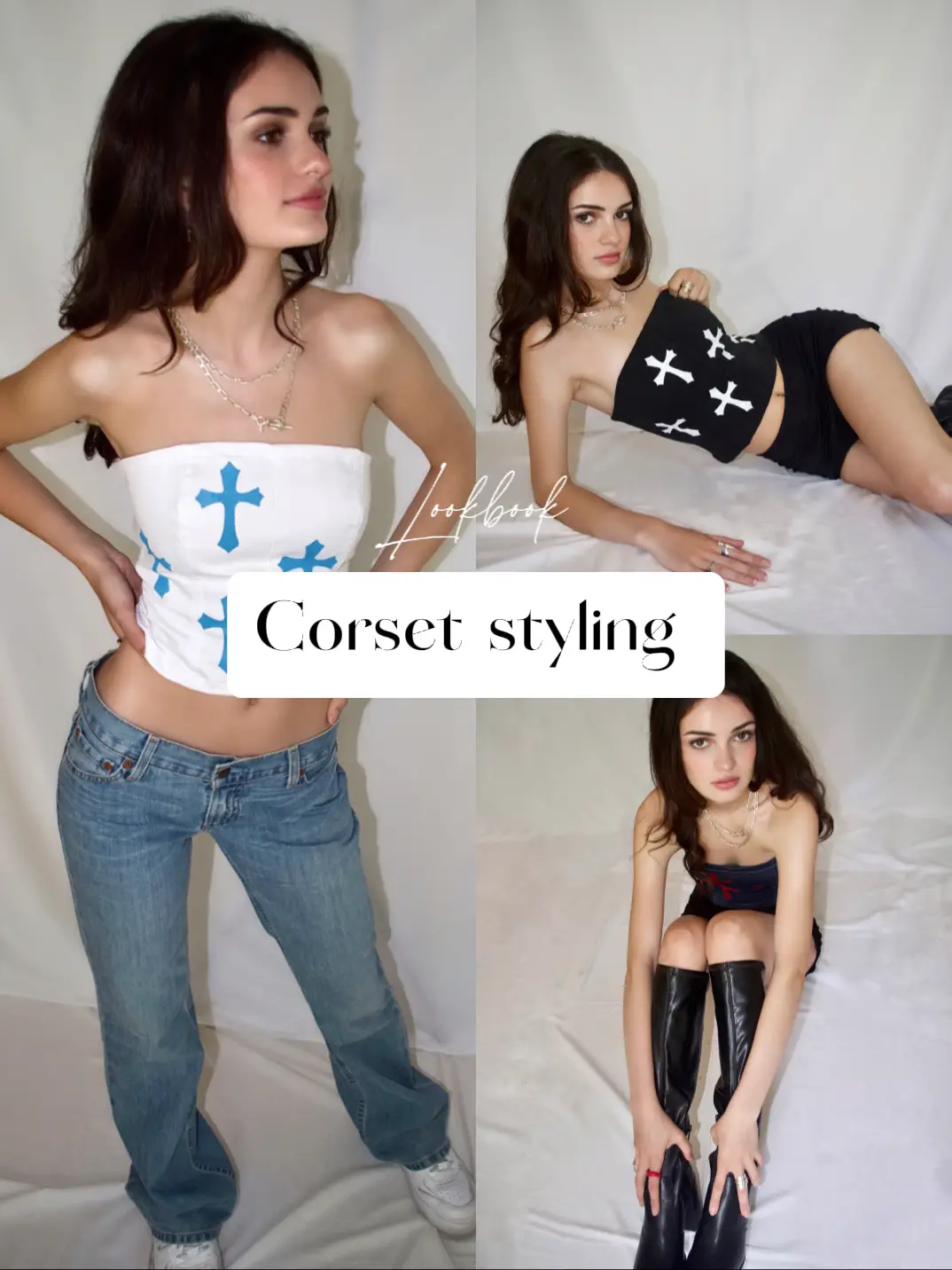 How I style a La Perla corset, Lookbook, Gallery posted by Alexa Clover