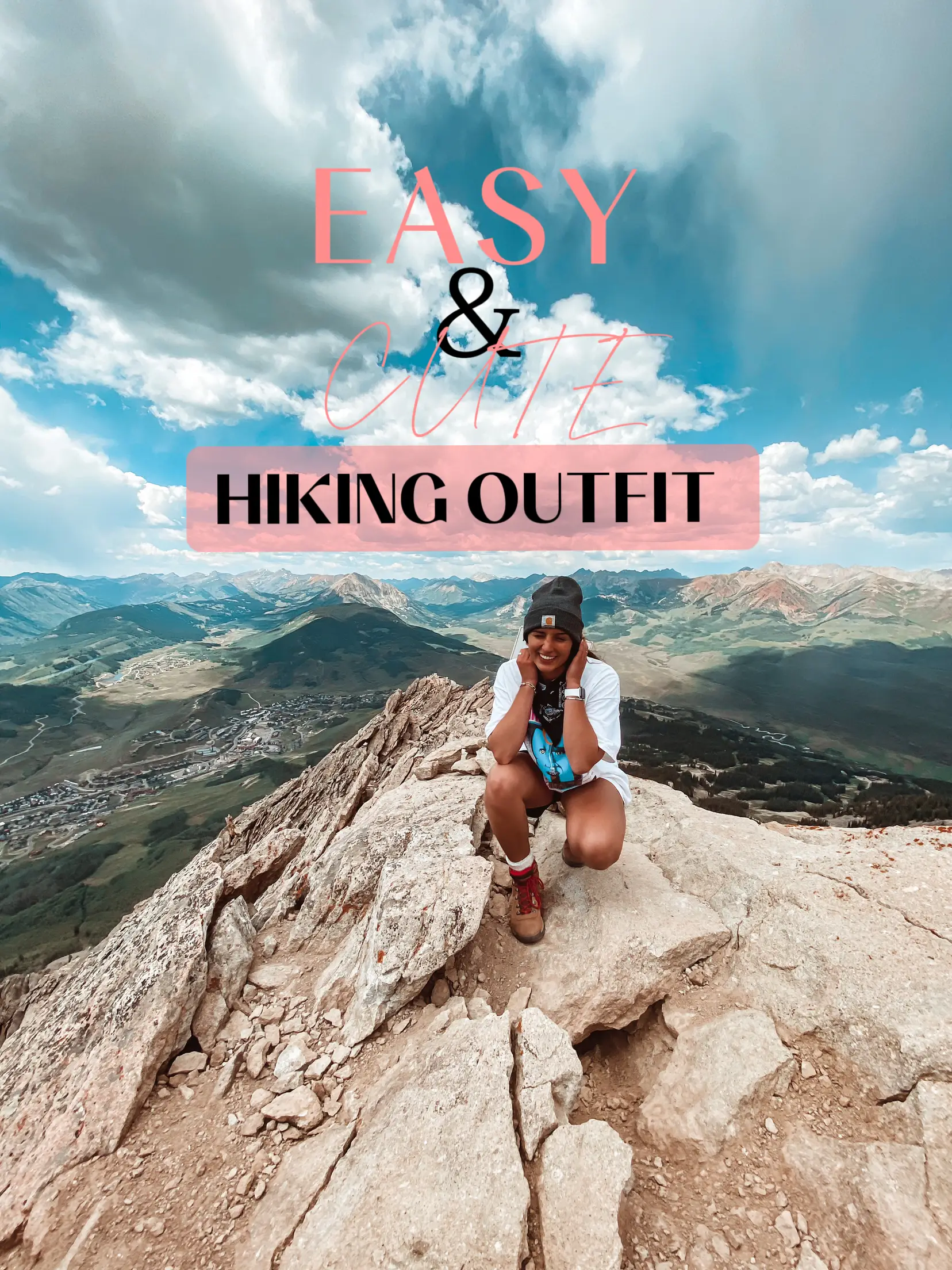 easy & cute hiking outfit, Gallery posted by Cynda Jean