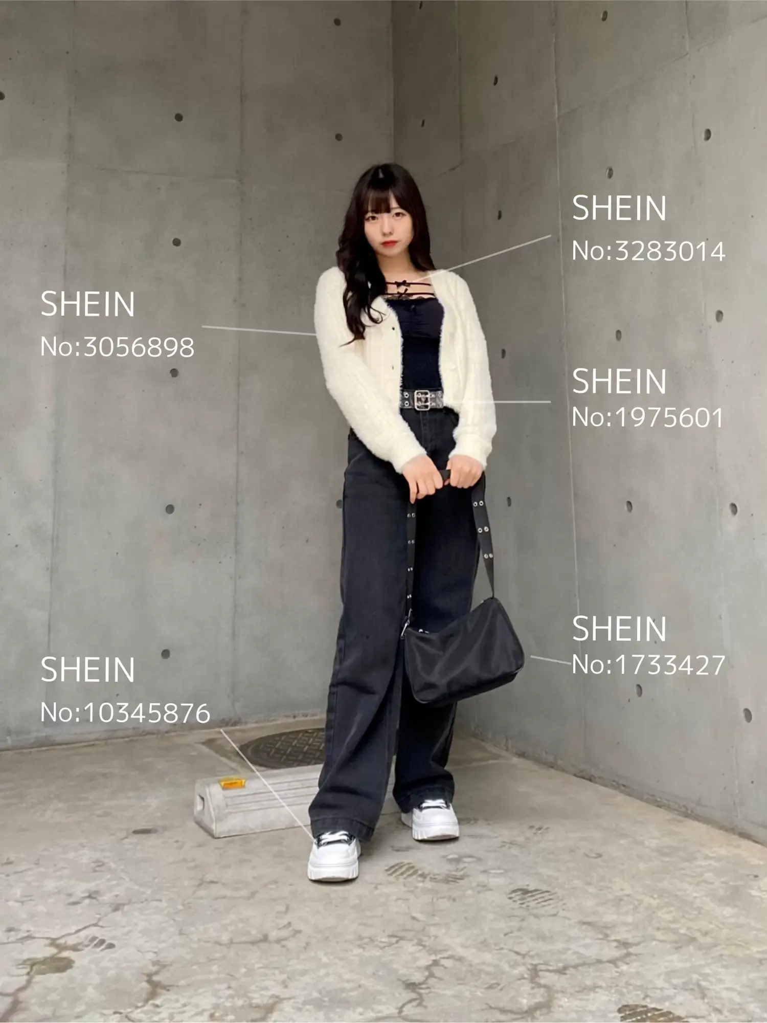 Shein collection hiver hot sale