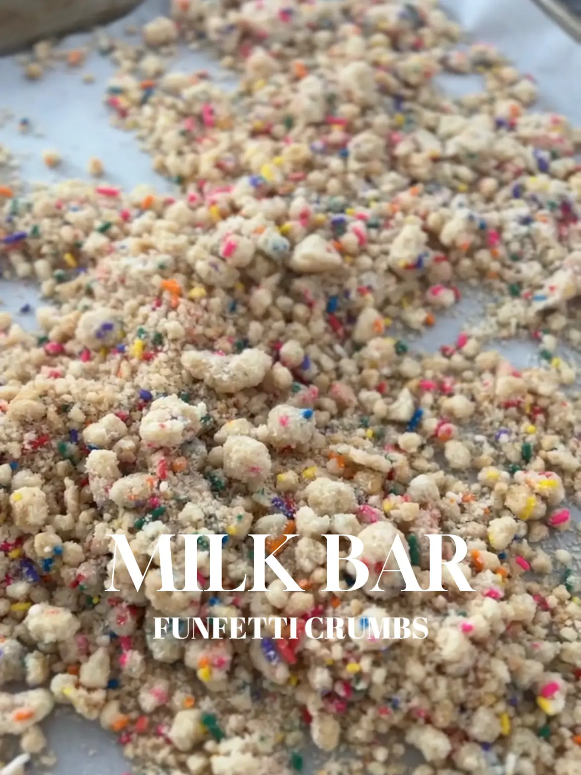 Milk Bar Birthday Cake - Cake by Courtney