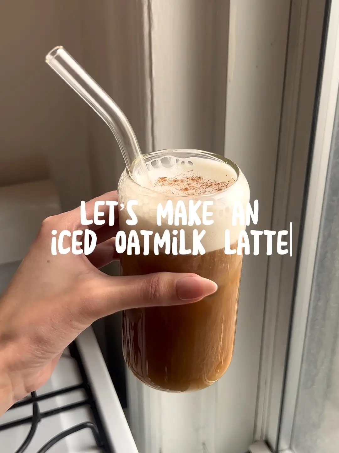 ⭐️SIMPLE & BEST ICED COFFEE recipe - espresso based, using a