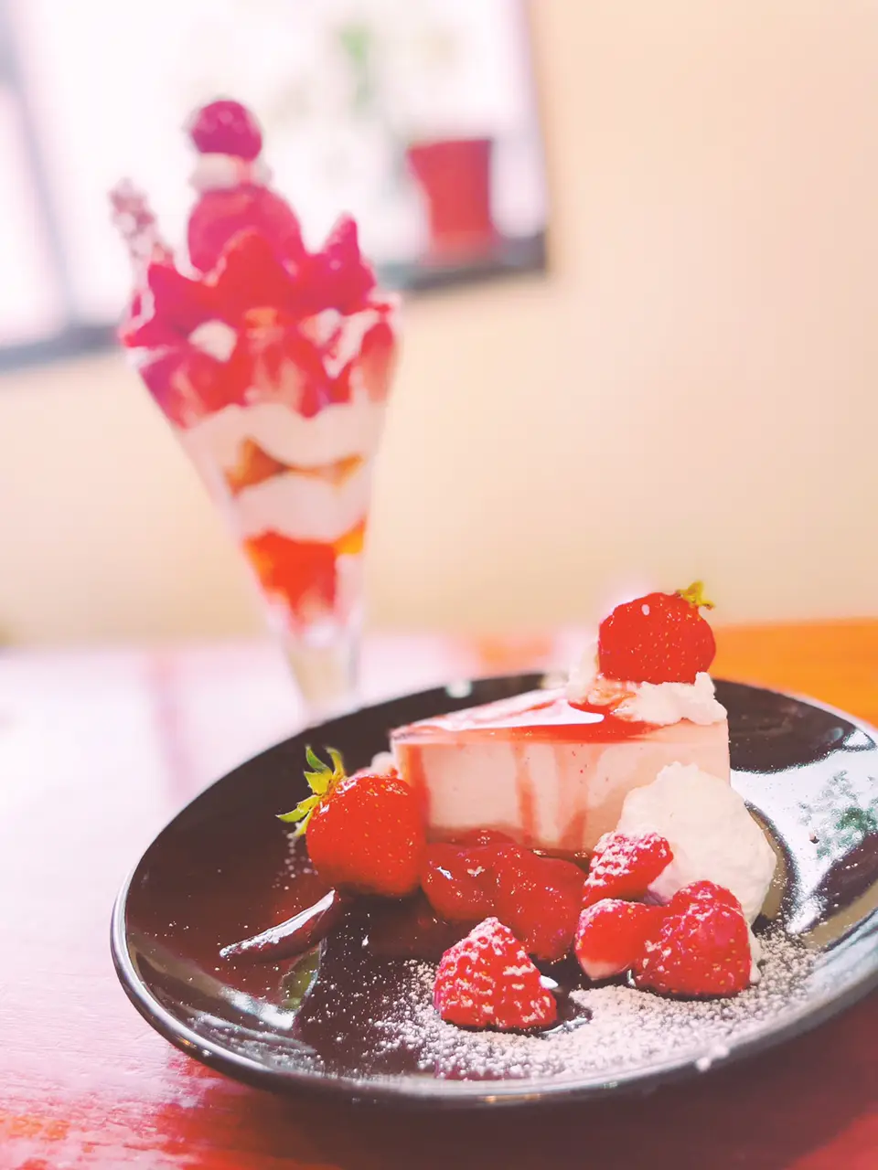 いちご好きにはたまらないカフェ🍓！ | ゆずが投稿したフォト