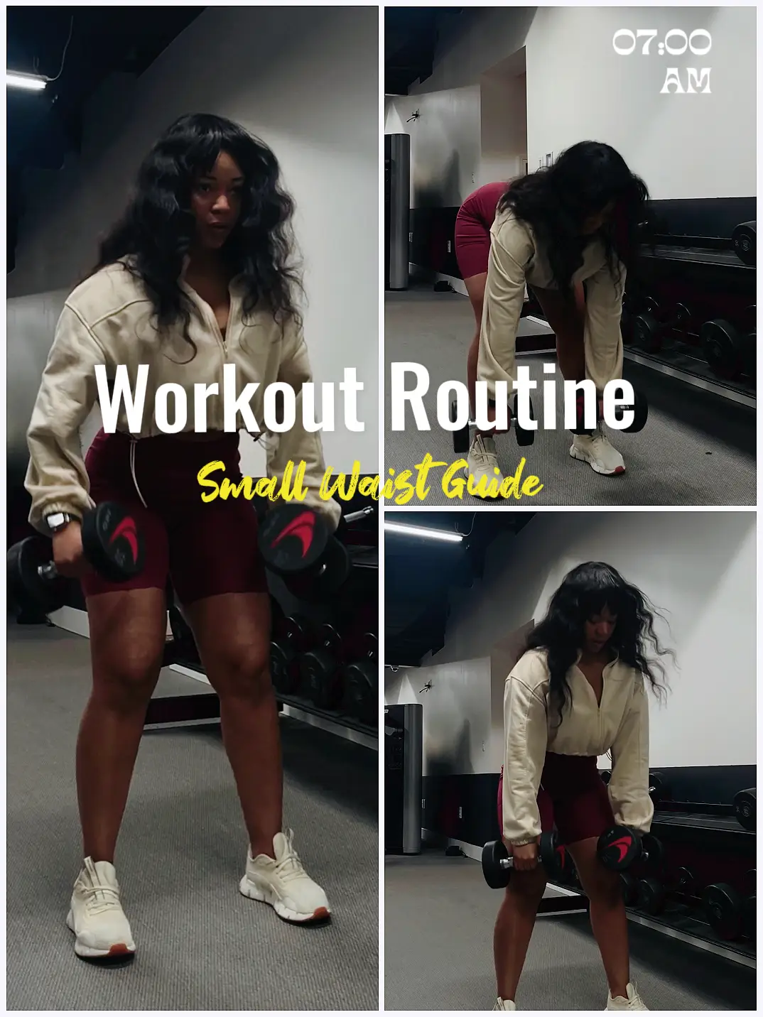 Small waist workout routine new arrivals