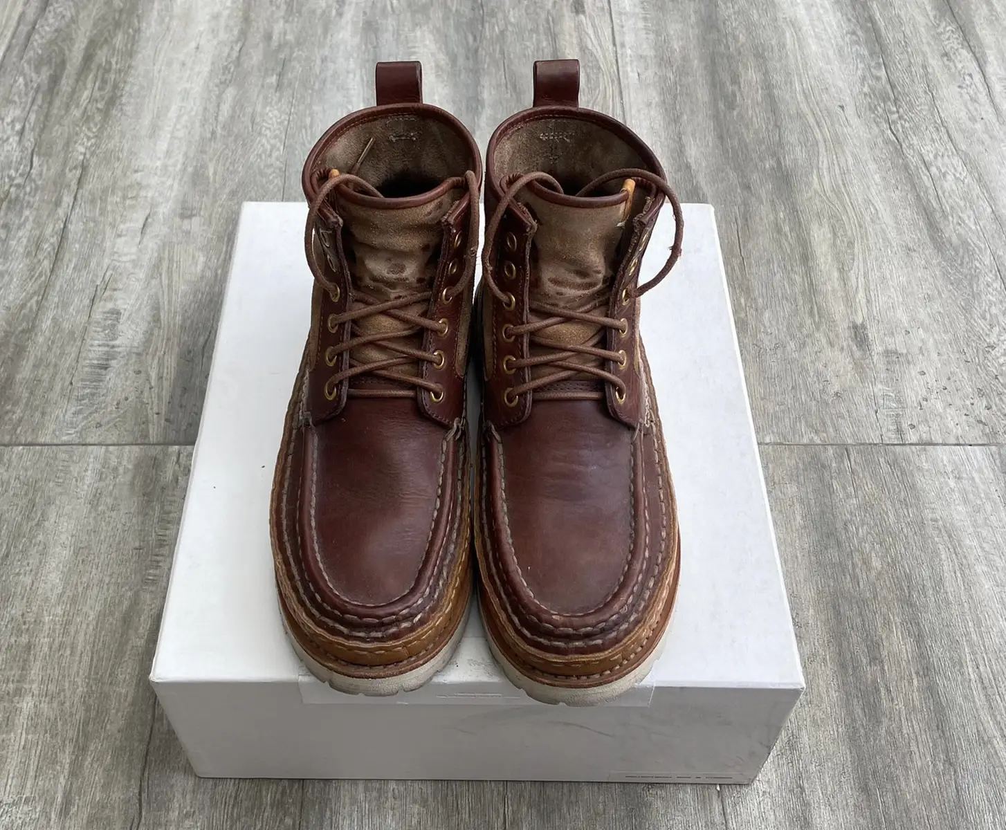 VISVIM GRIZZLY BOOTS MID-FOLK SPOT | Gallery posted by