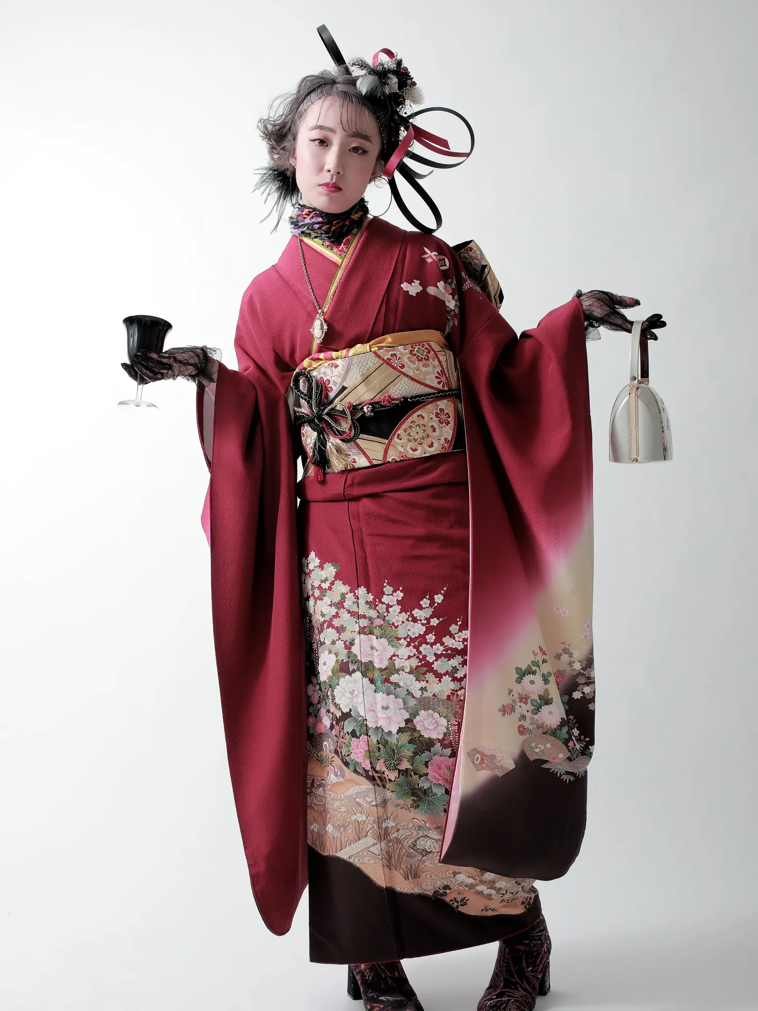 個性派前撮り 成人式👘👘👘 | つじが投稿したフォトブック | Lemon8