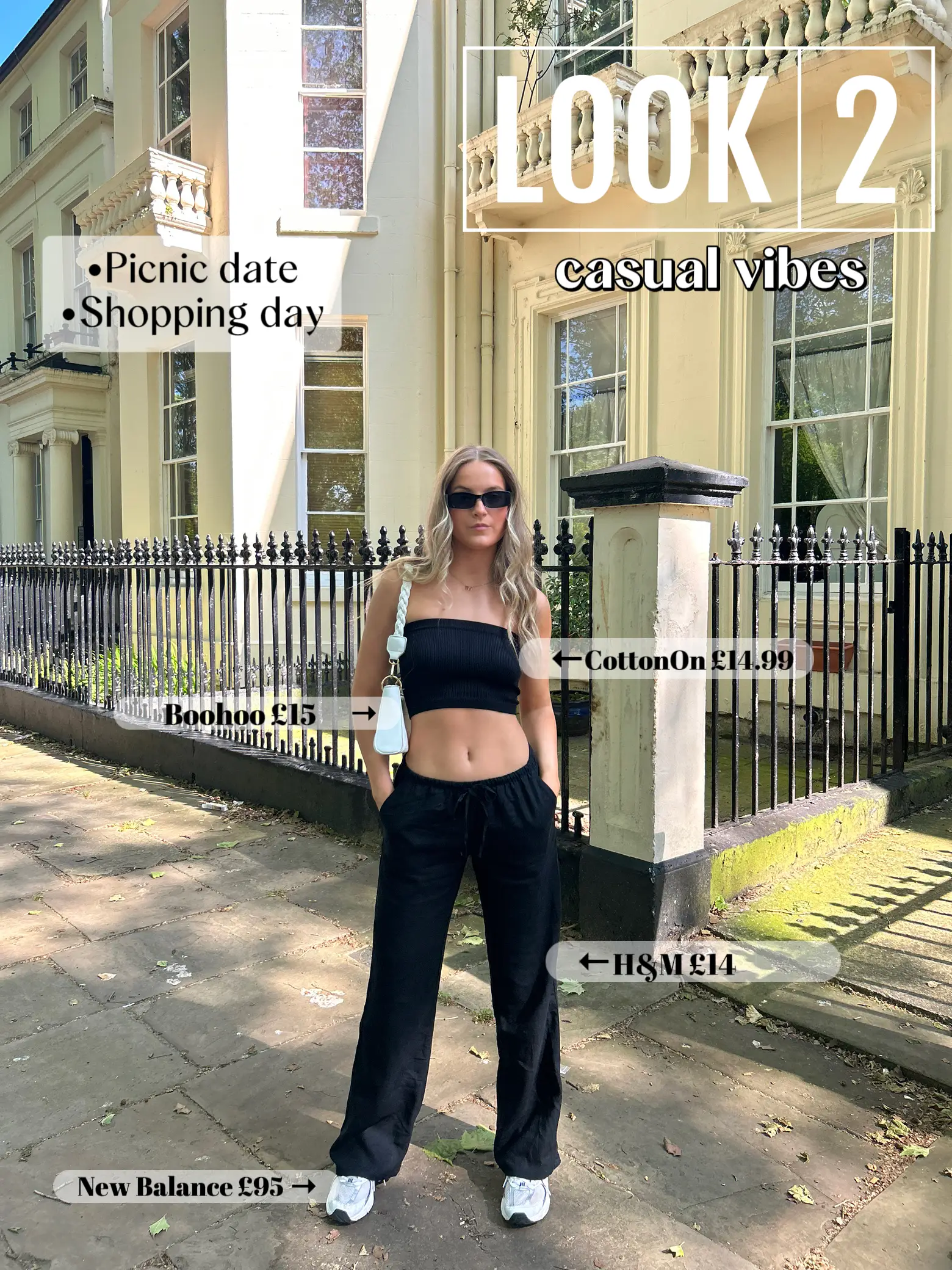 3 WAYS TO STYLE A BLACK BANDEAU TOP 🖤