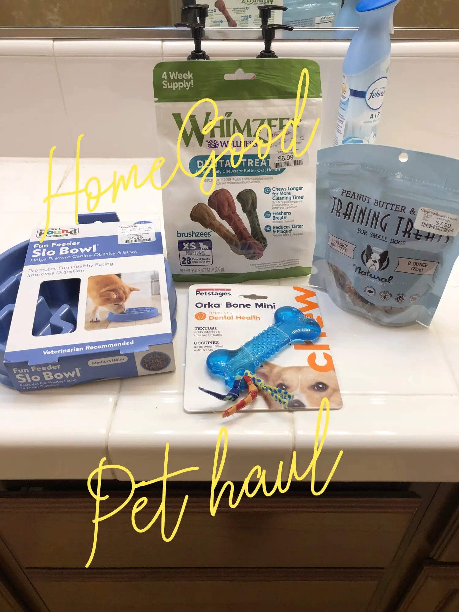 HomeGoods Pet Haul! แกลเลอรีที่โพสต์โดย Hails Lemon8