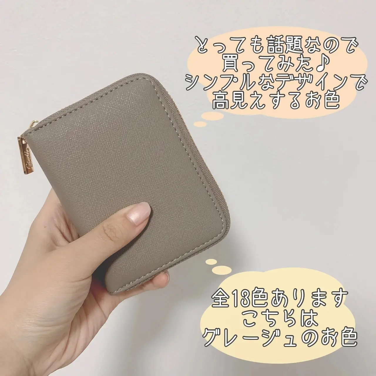 大人気】バズってるミニ財布もう買った？👛 | らん@一人暮らしOLが投稿