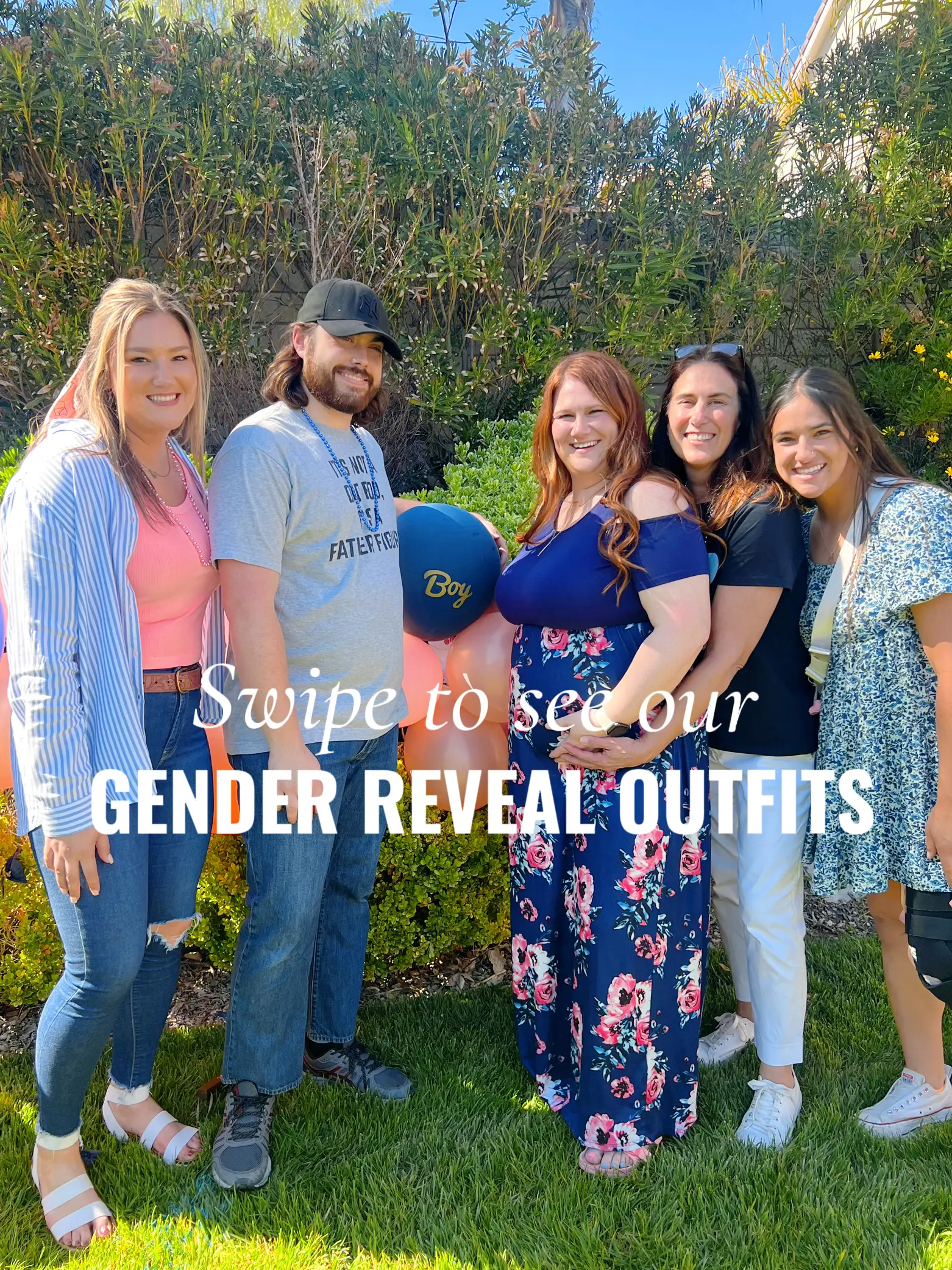 GENDER REVEAL PARTY, Gallery posted by Julia Lombardi