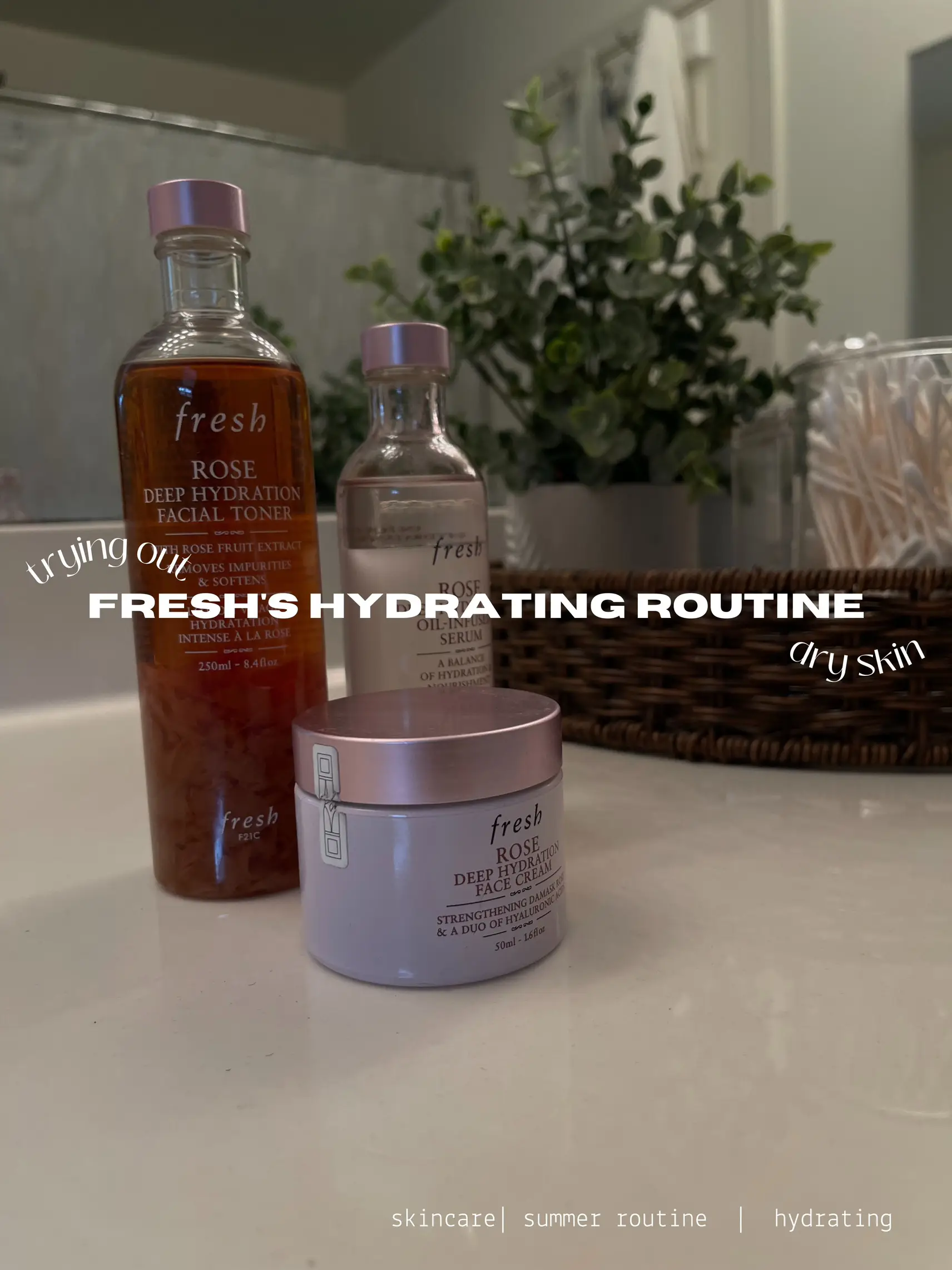 Rose Deep Hydration Toner, 250Ml, Skincare