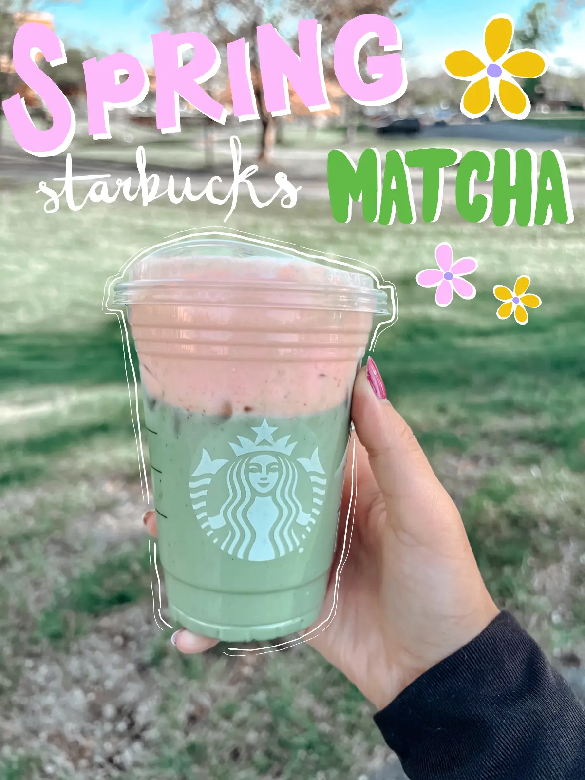 Starbucks' spring menu is here: How to make the iced matcha drink