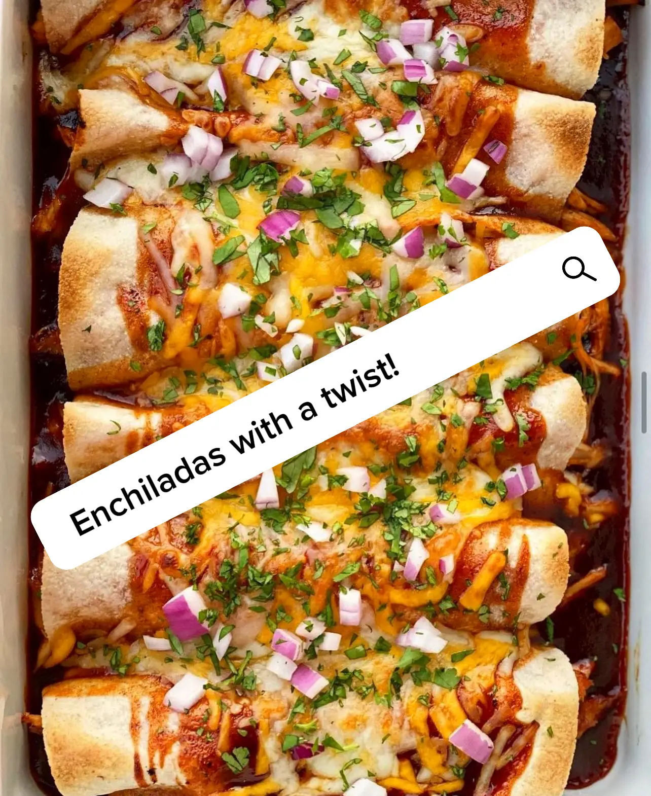 Enchiladas but make them bbq! แกลเลอรีที่โพสต์โดย Siddhi Sawant Lemon8