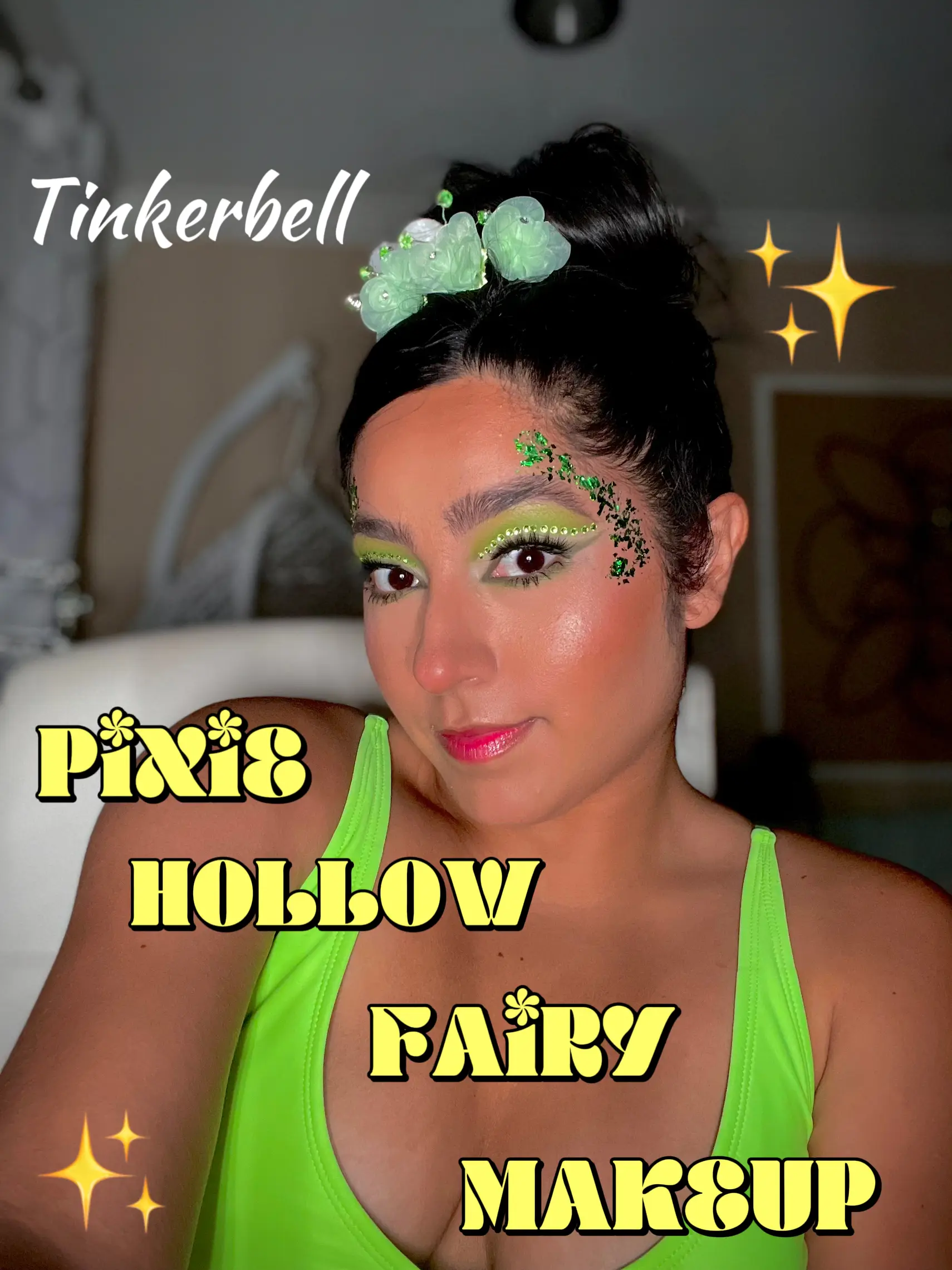Pixie Hollow Fairy Makeup Gallery
