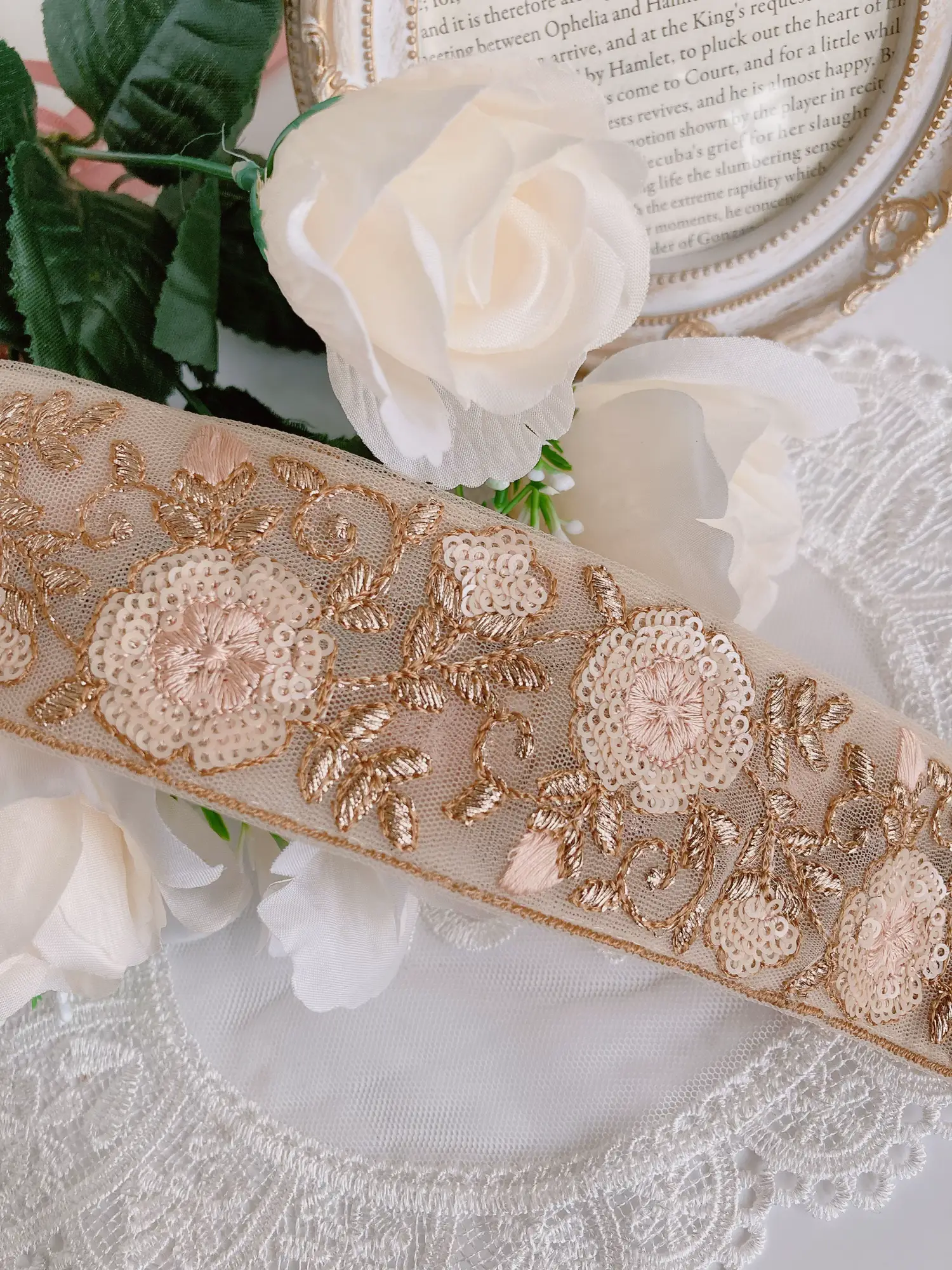 ハンドメイド♡blackギンガム×pinkタグデザイン オーガンジーフリルポニー ハンドメイド♡blackギンガム×pinkタグデザイン オーガンジー