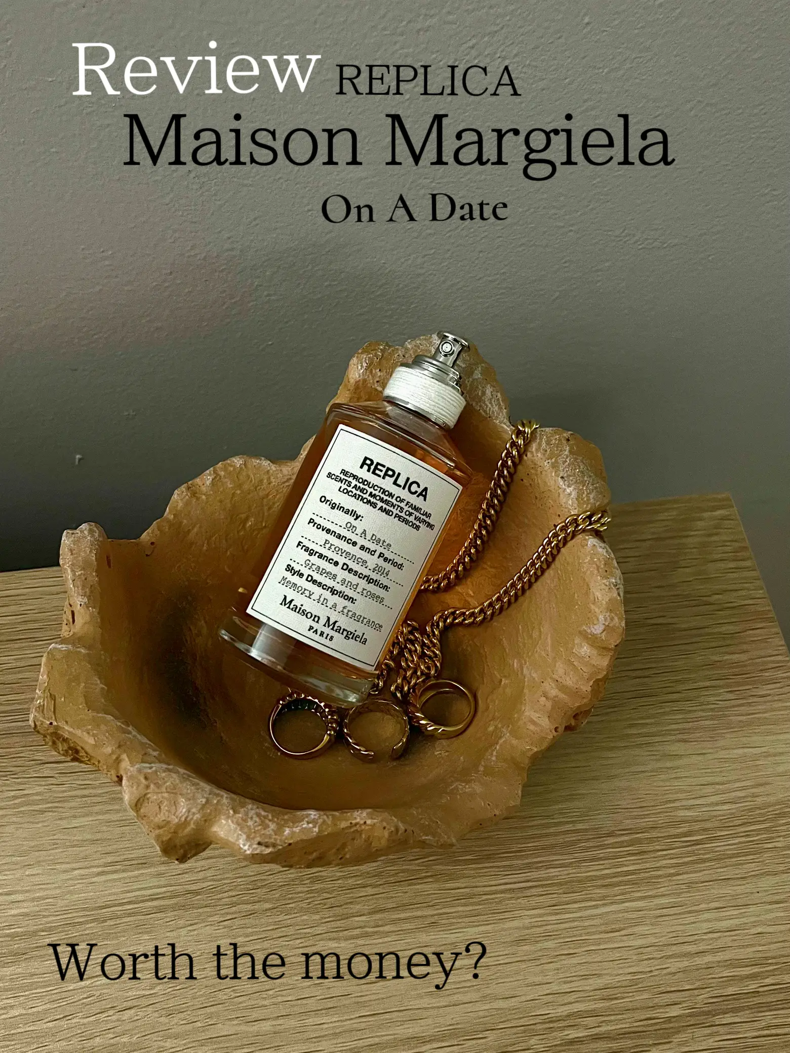 Maison Margiela- On A Date - Review ✨'s images