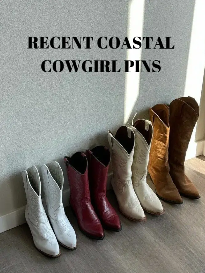 RECENT COASTAL COWGIRL PINS's images