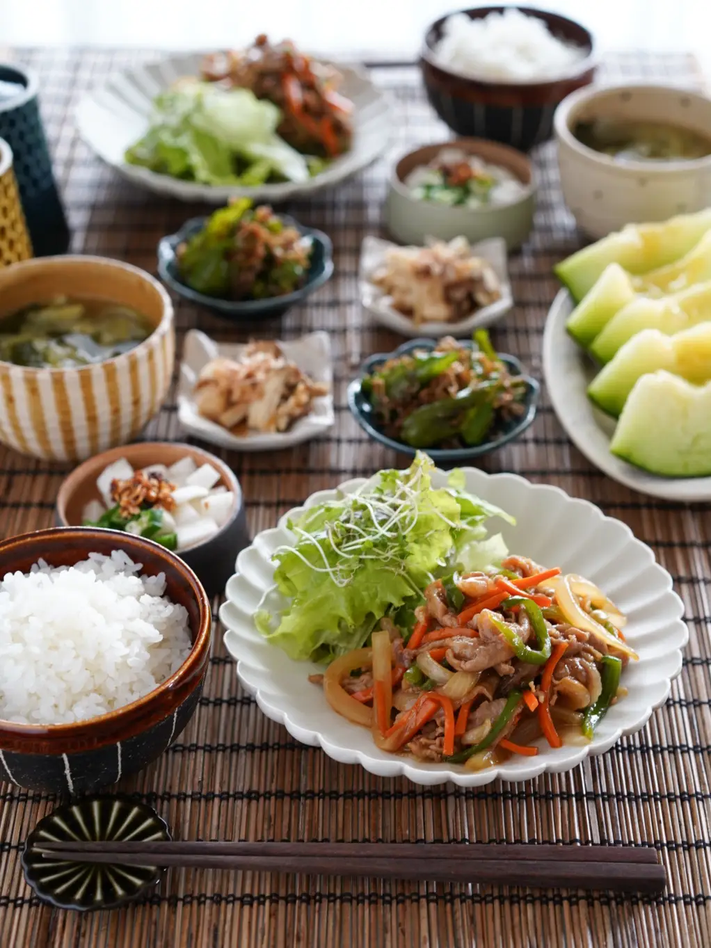 晩御飯は美味しいお米で   | sako 𓊯 栄養士のレシピが投稿したフォト