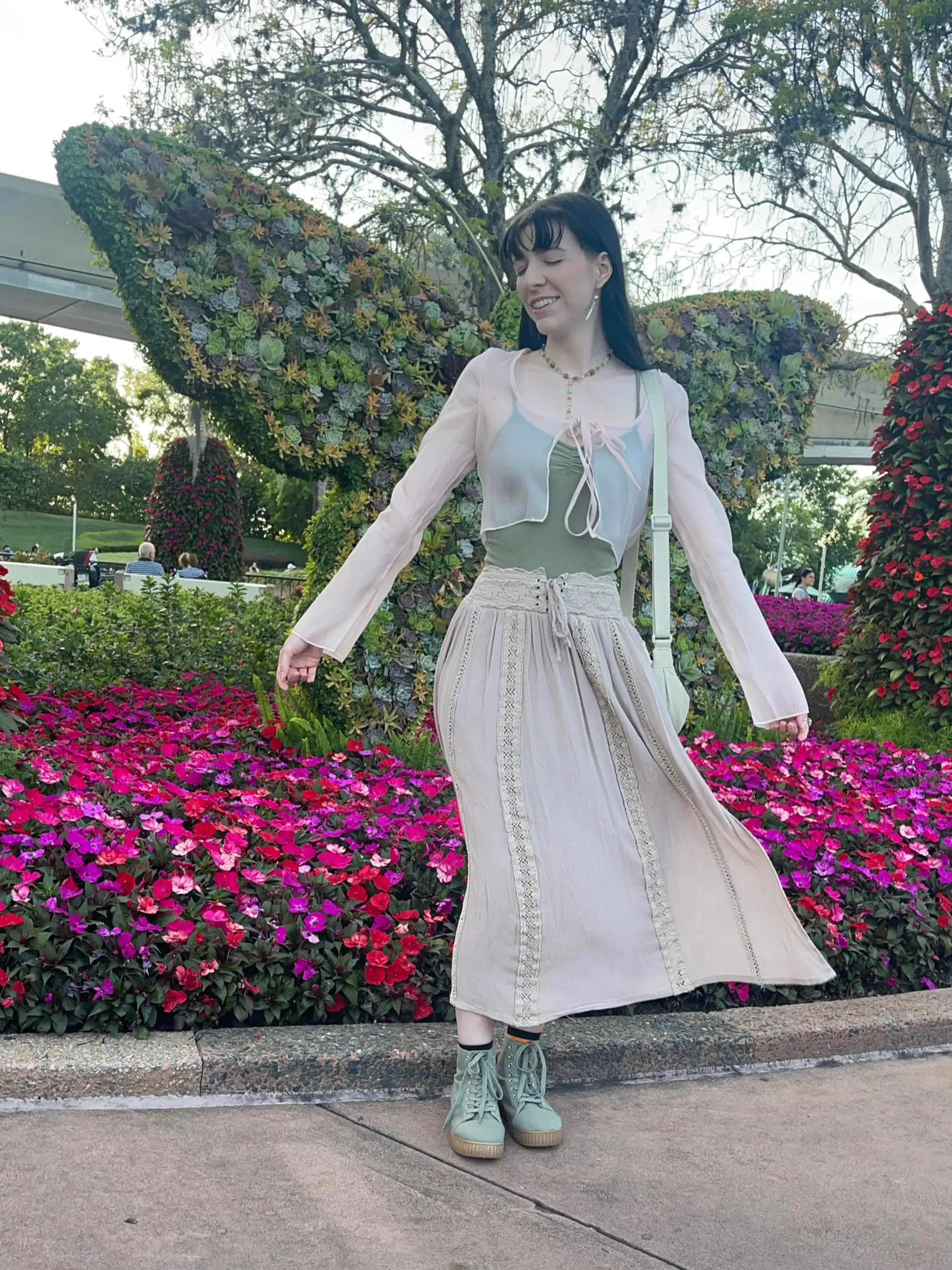 Fairy grunge OOTD🧚🏻 | Gallery posted by Madi Hearts | Lemon8