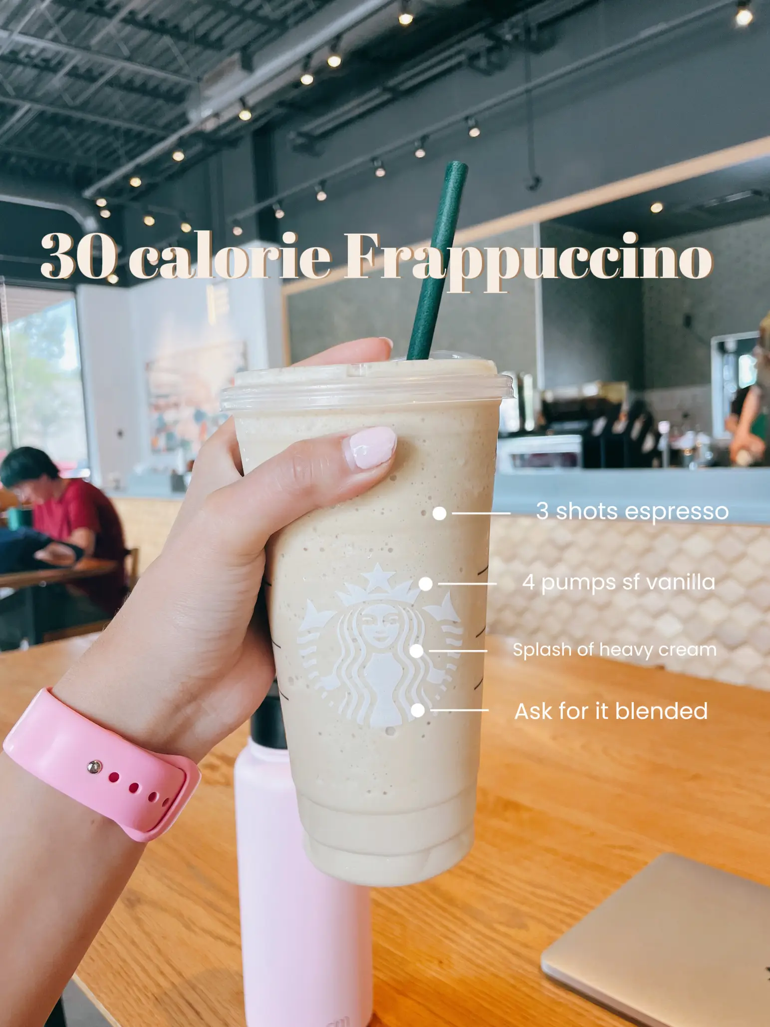 Low Calorie Frappuccino Gallery posted by Victoria