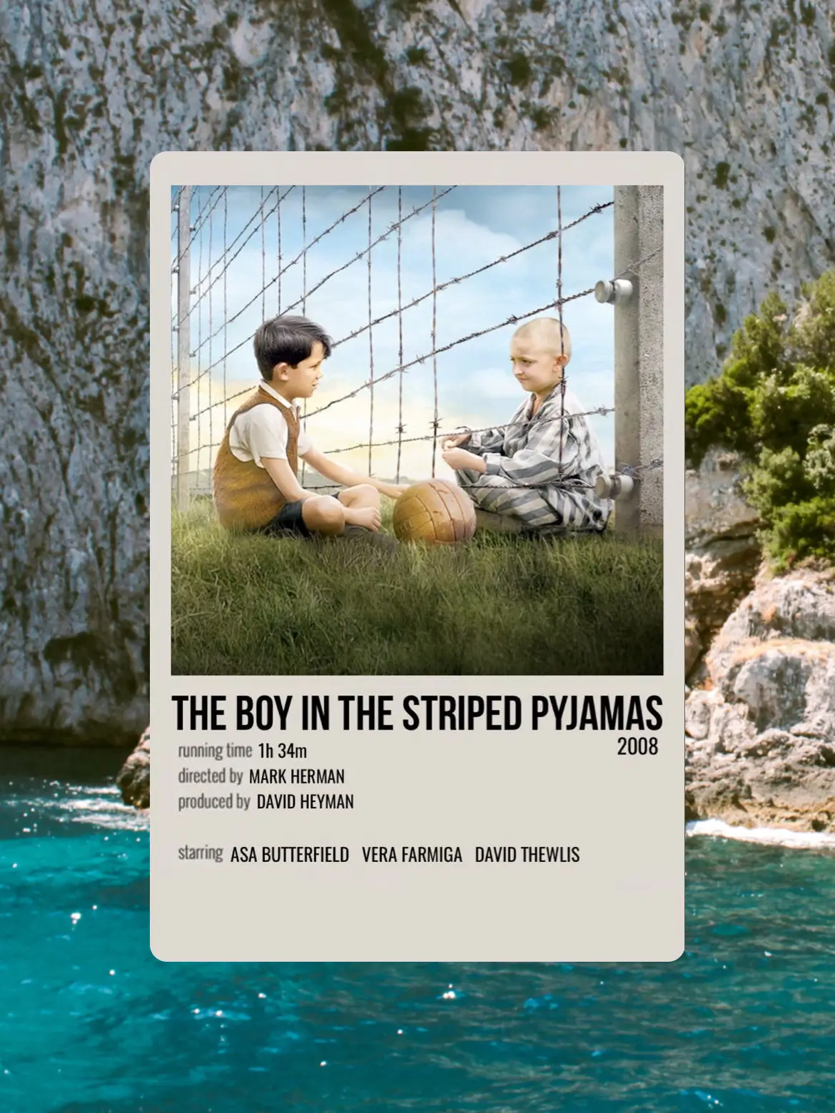The Boy in the Striped Pyjamas (2008) directed by Mark Herman • Reviews,  film + cast • Letterboxd