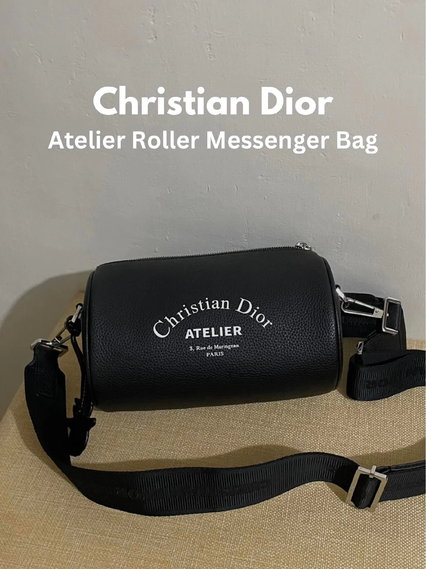 Christian dior atelier discount bag