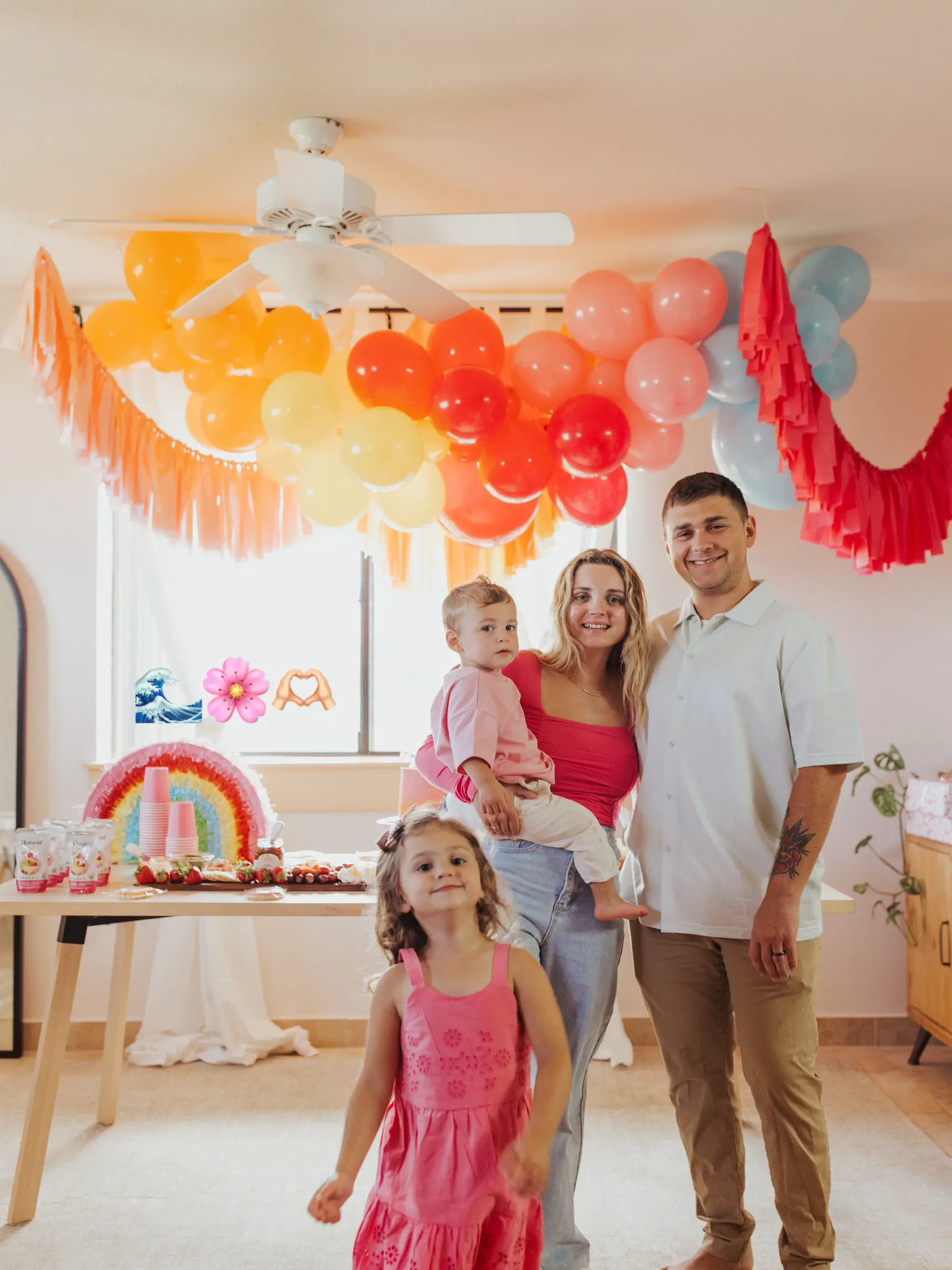 First Birthday Brunch Party Ideas – Closetful of Clothes