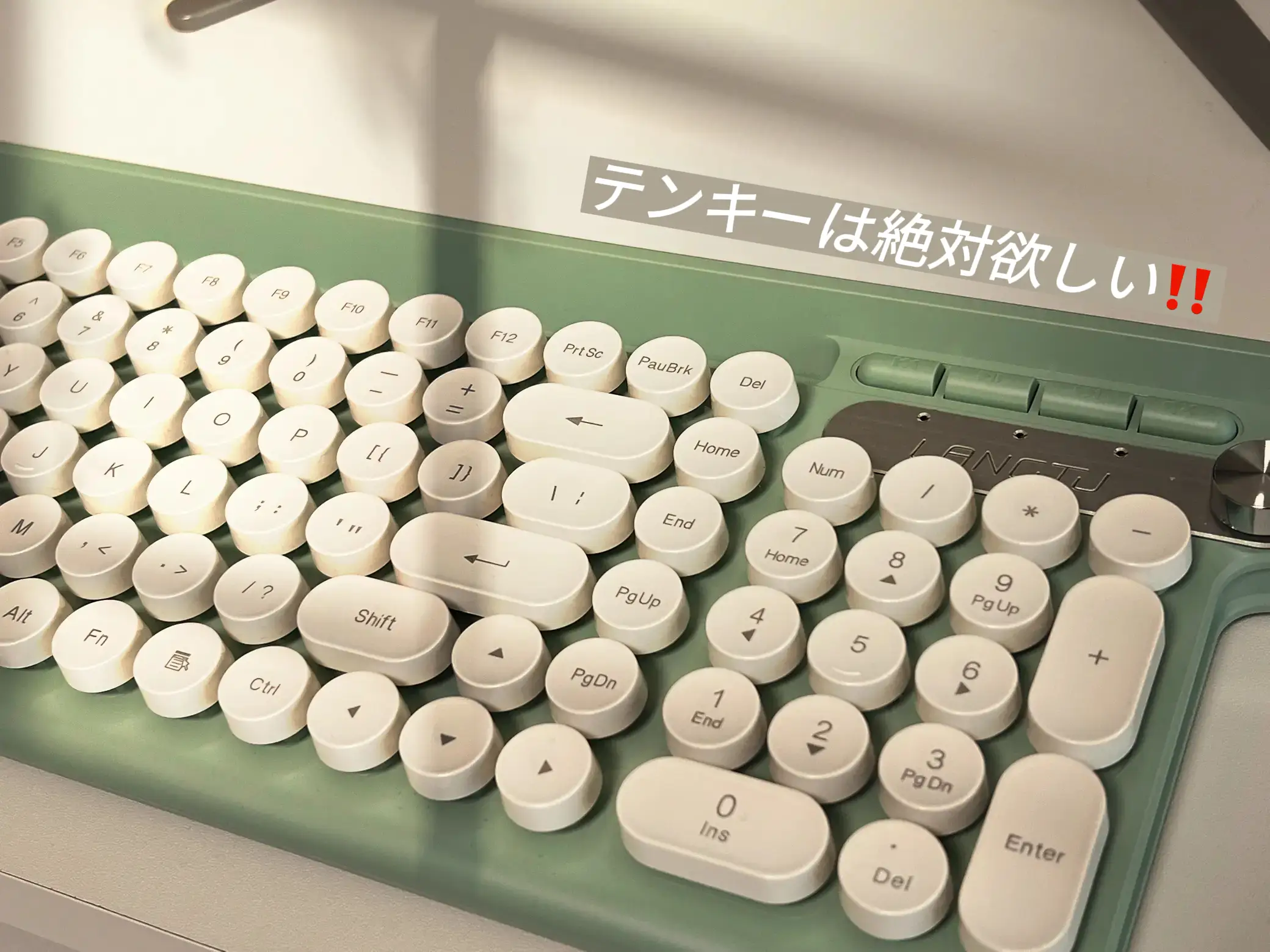 買って良かったキーボード【タイプライター風】 | zuuが投稿したフォト 