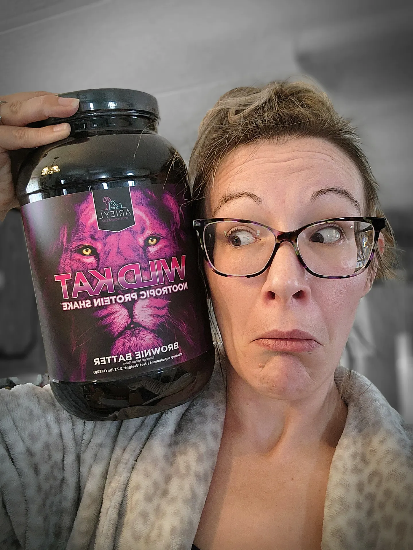 WildKat!!! the 🧠boosting protein shake Gallery posted by Kim Possible