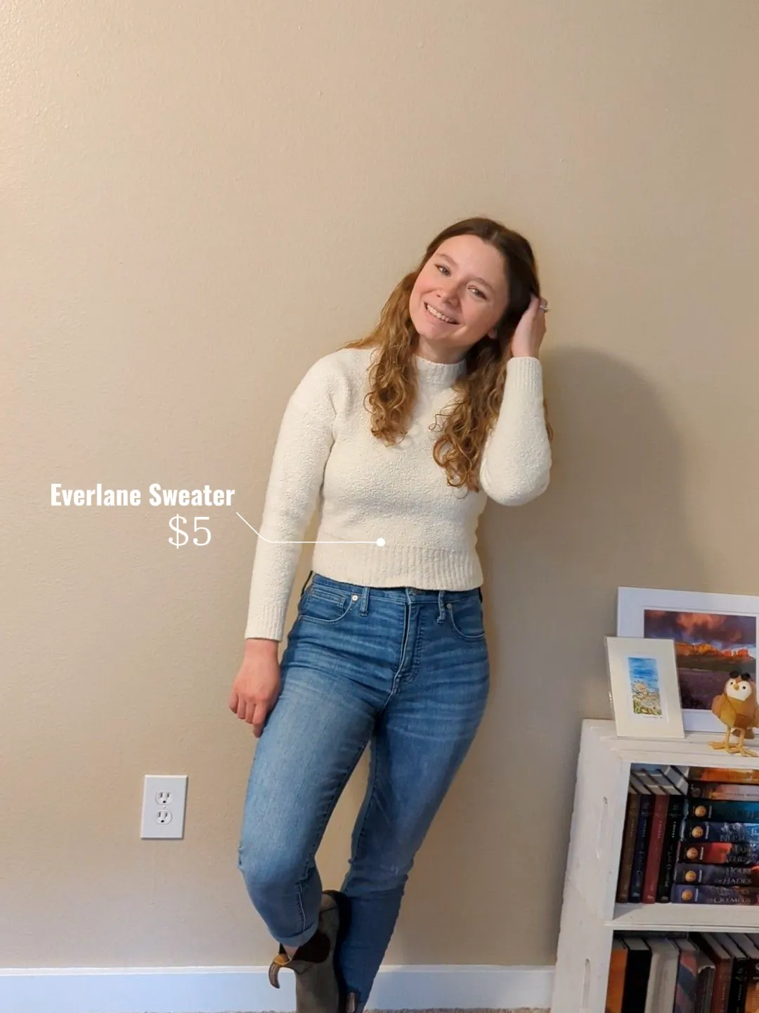 Granola Girl Thrift Haul แกลเลอรีที่โพสต์โดย Val Lemon8