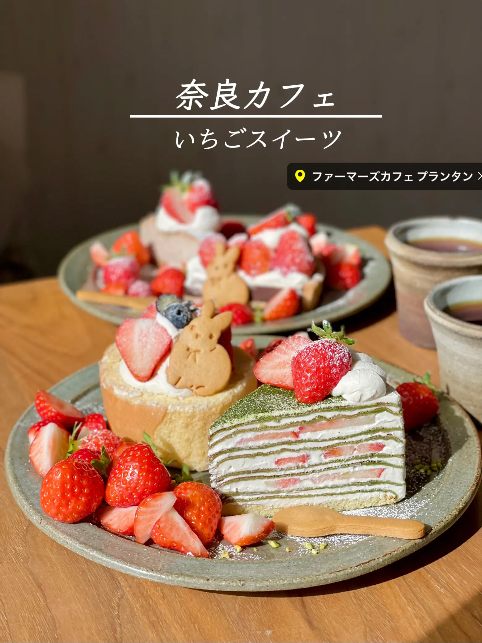 農家さんが作る🍓もりもりいちごスイーツ🍓 | TAKASHIが投稿したフォト