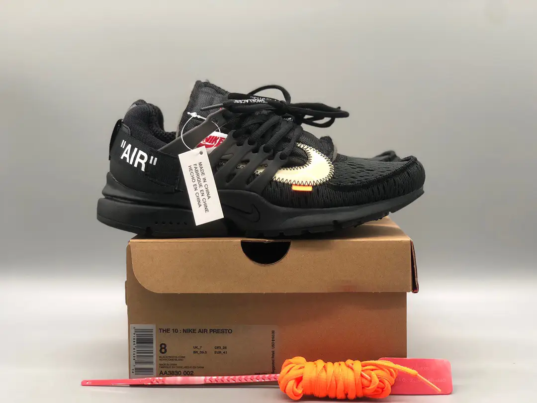 The pair of OFF WHITE x Nike Air Force 1 worn by Birdyy on his account  Instagram